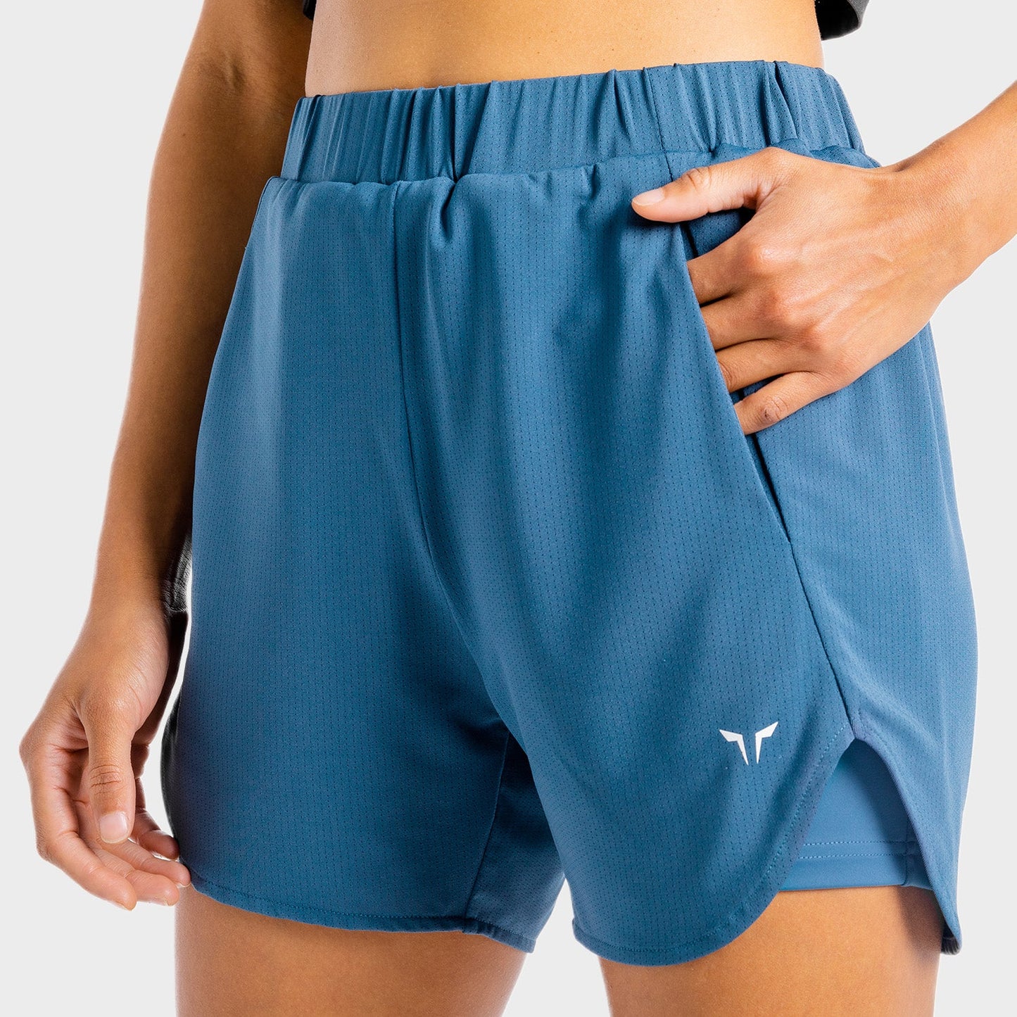 squatwolf-workout-clothes-core-2-in-1-shorts-blue-gym-shorts-for-women