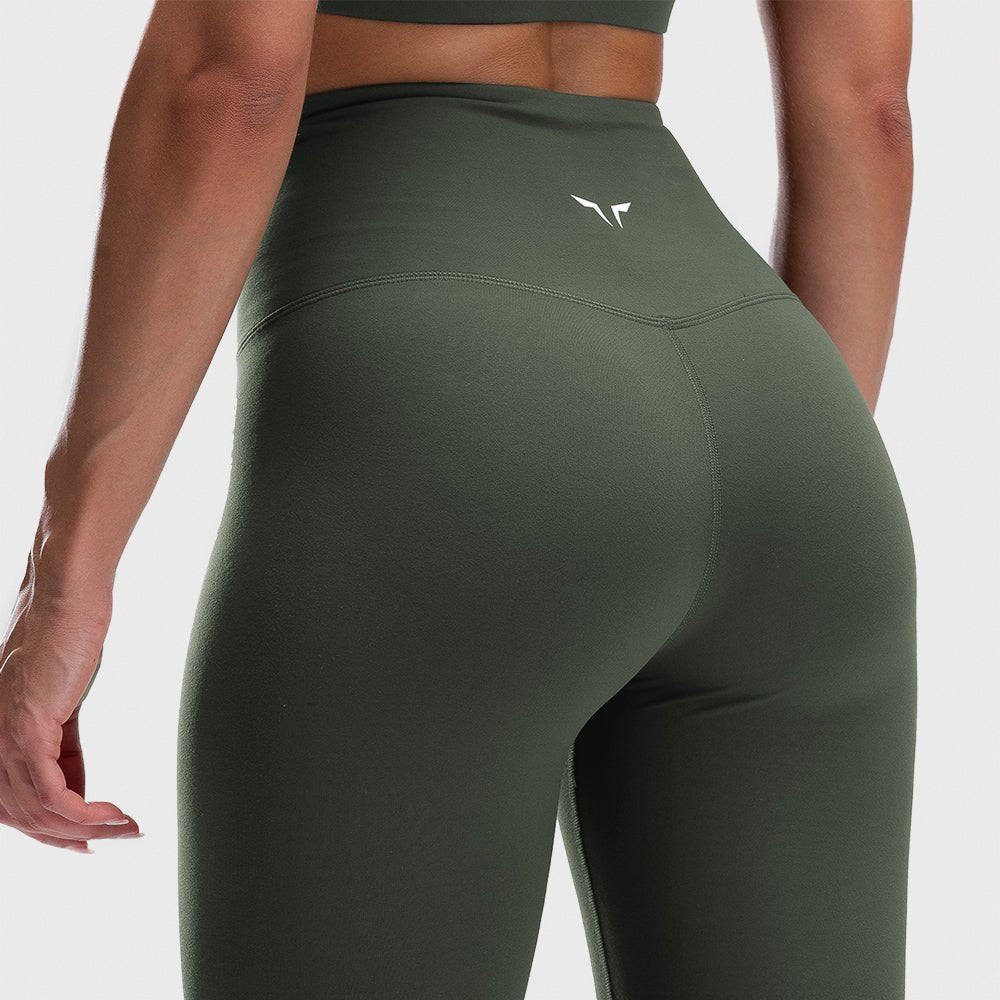 squatwolf-gym-leggings-for-women-high-waisted-leggings-olive-workout-clothes