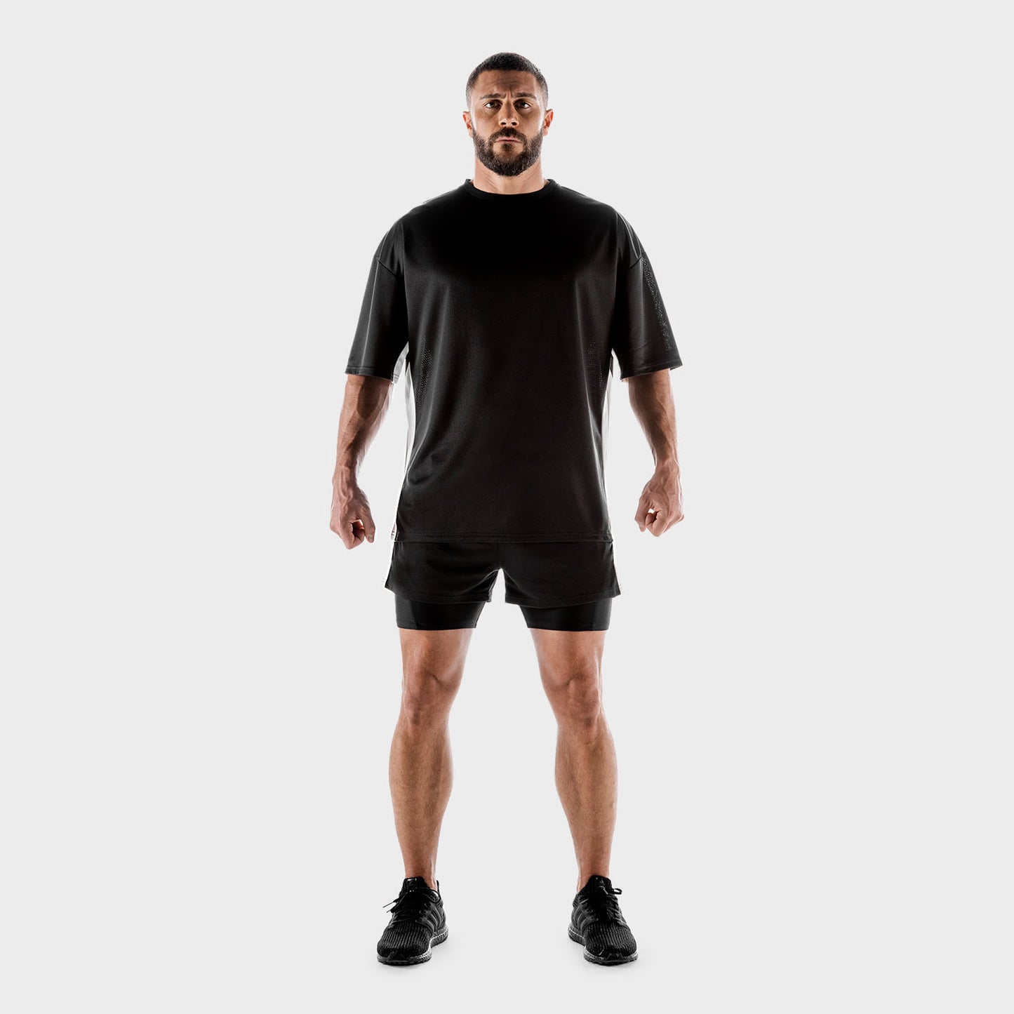 squatwolf-gym-wear-hybrid-2-0-oversize-tee-black-workout-shirts-for-men