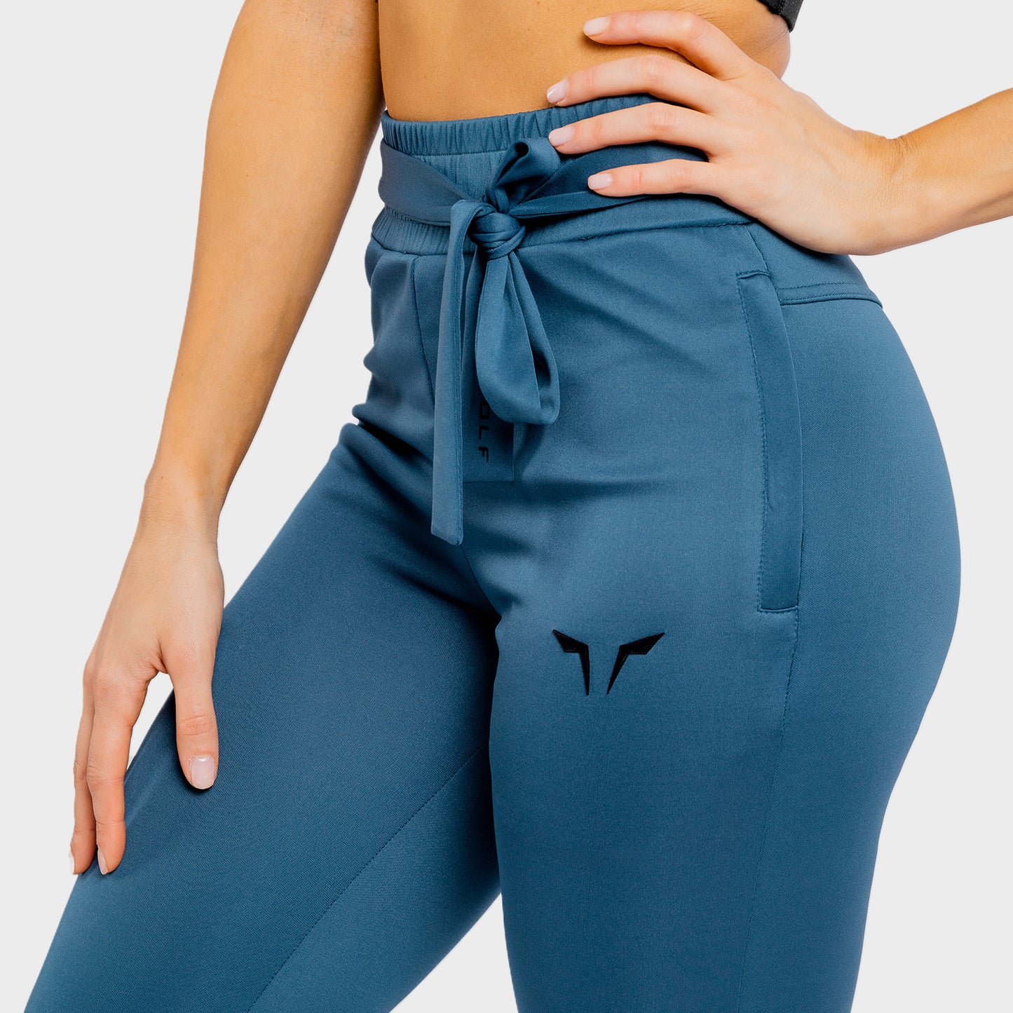 AE, She-Wolf Do-Knot-Joggers - Teal, Workout Pants Women