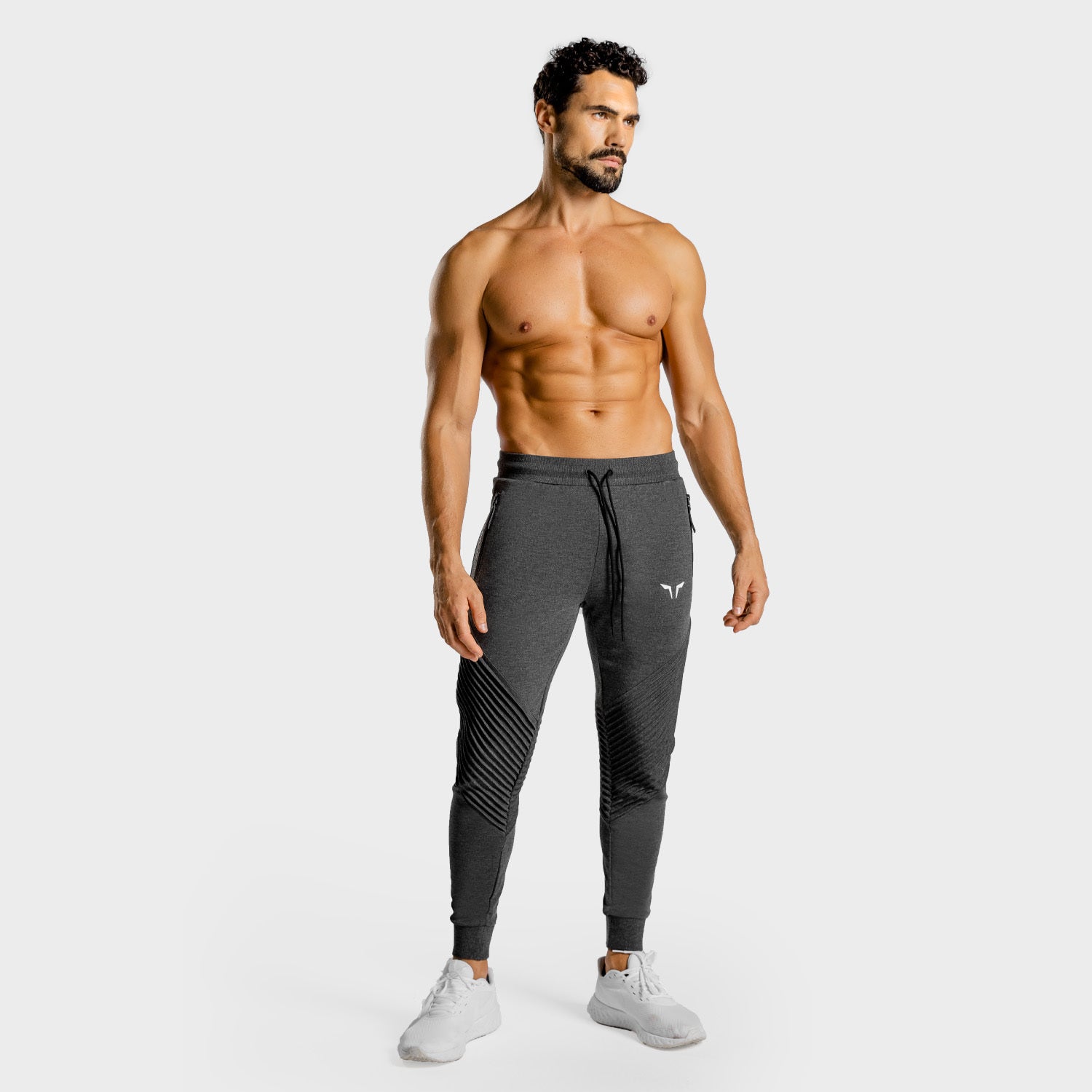 squatwolf-workout-pants-for-men-statement-ribbed-joggers-melange-grey-gym-wear