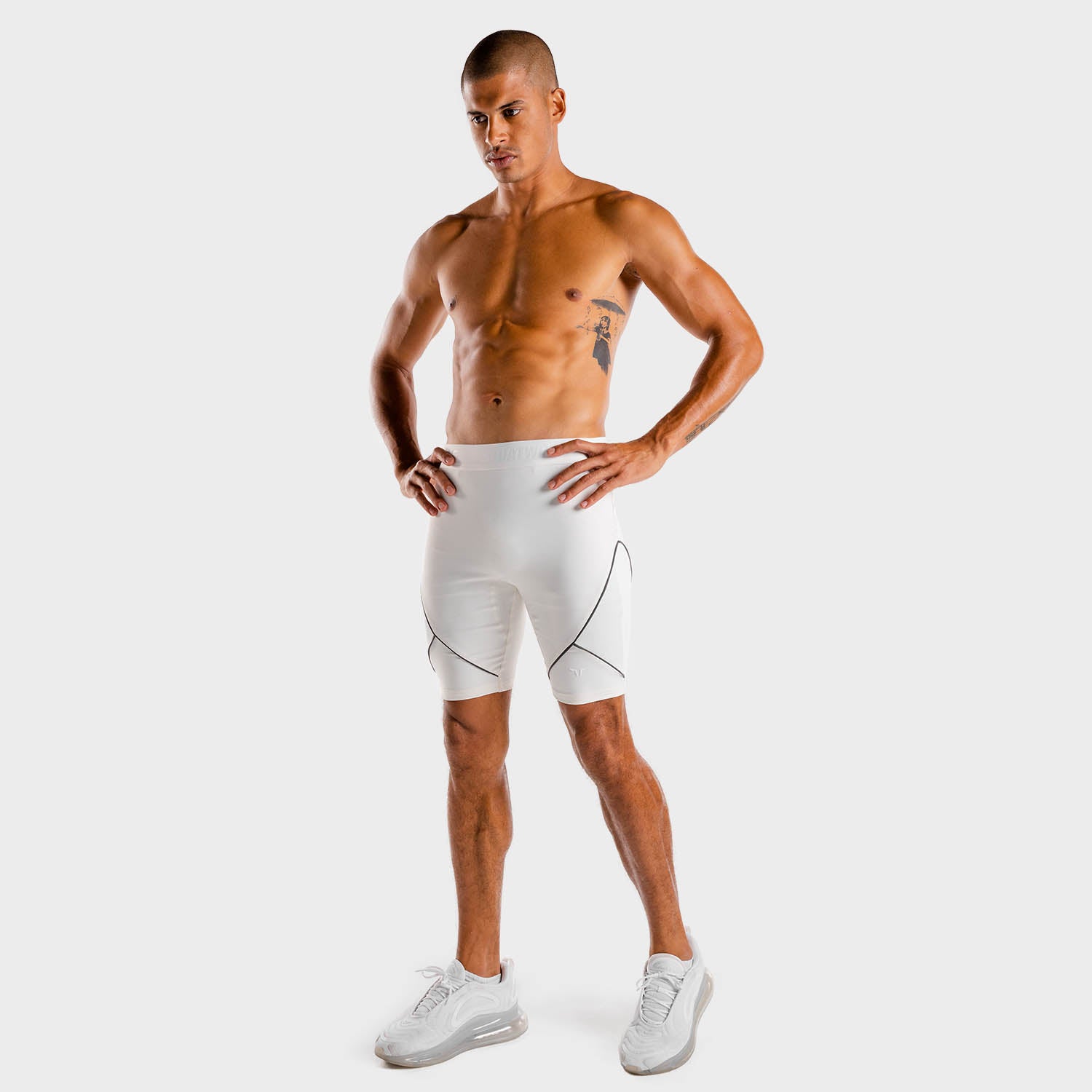 squatwolf-workout-short-for-men-wolf-compression-shorts-white-gym-wear