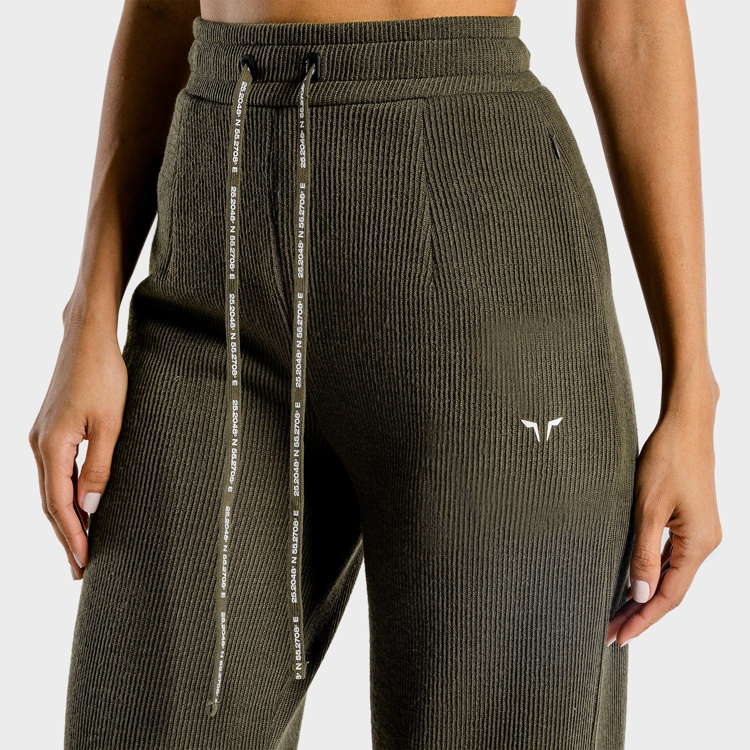 Lux Cyprus High Rise Flared Leg Pants, Workout Bottoms