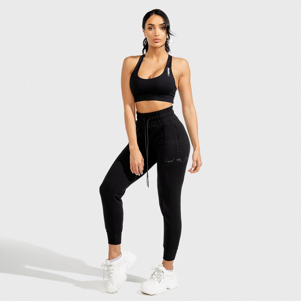 Gymshark Rewind Joggers - Black  Fitness leggings women, Leggings