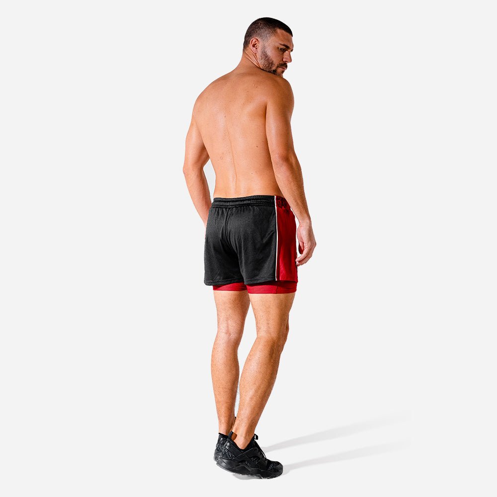 squatwolf-workout-short-for-men-hybrid-2-in-1-black-shorts-gym-wear