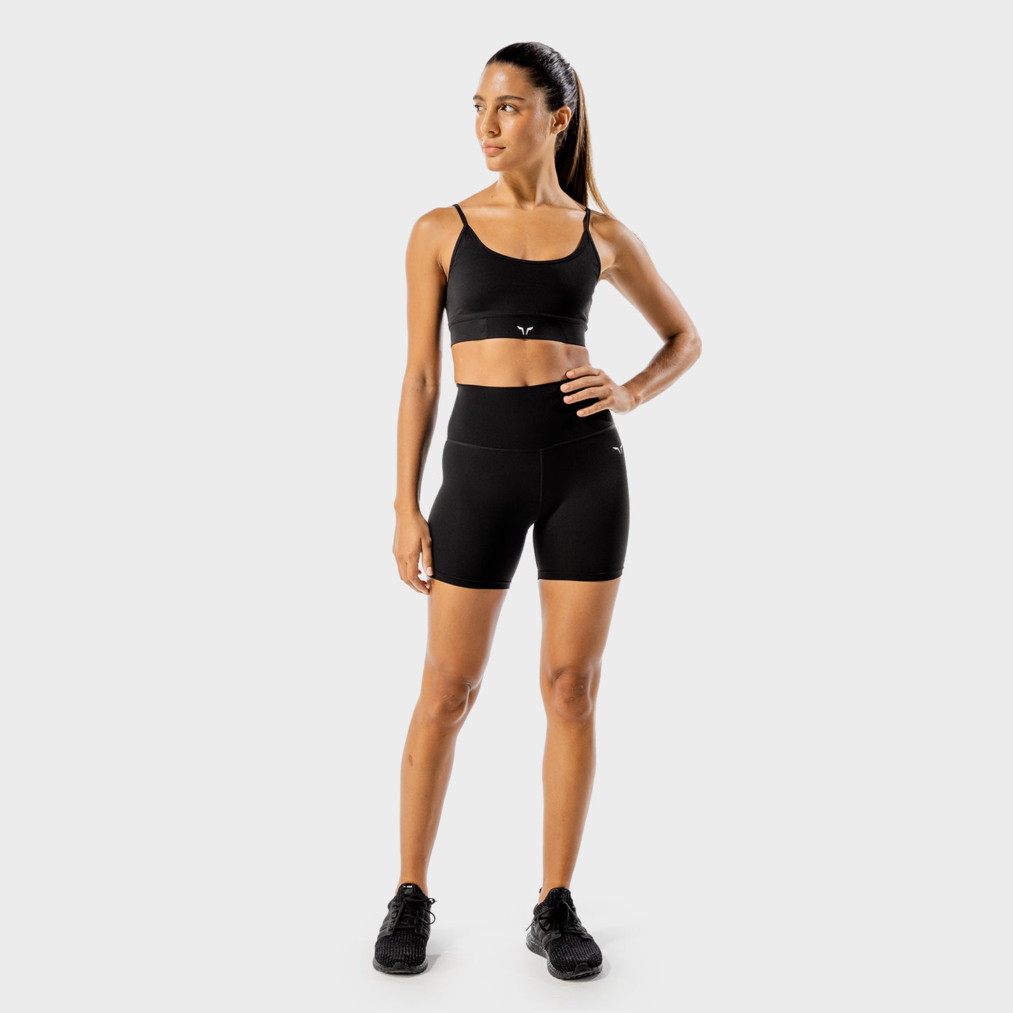 squatwolf-workout-clothes-core-agile-shorts-black-gym-shorts-for-women
