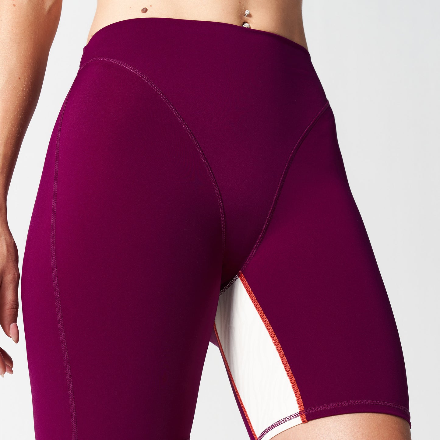 squatwolf-workout-clothes-core-v-biker-shorts-dark-purple-bike-shorts-women