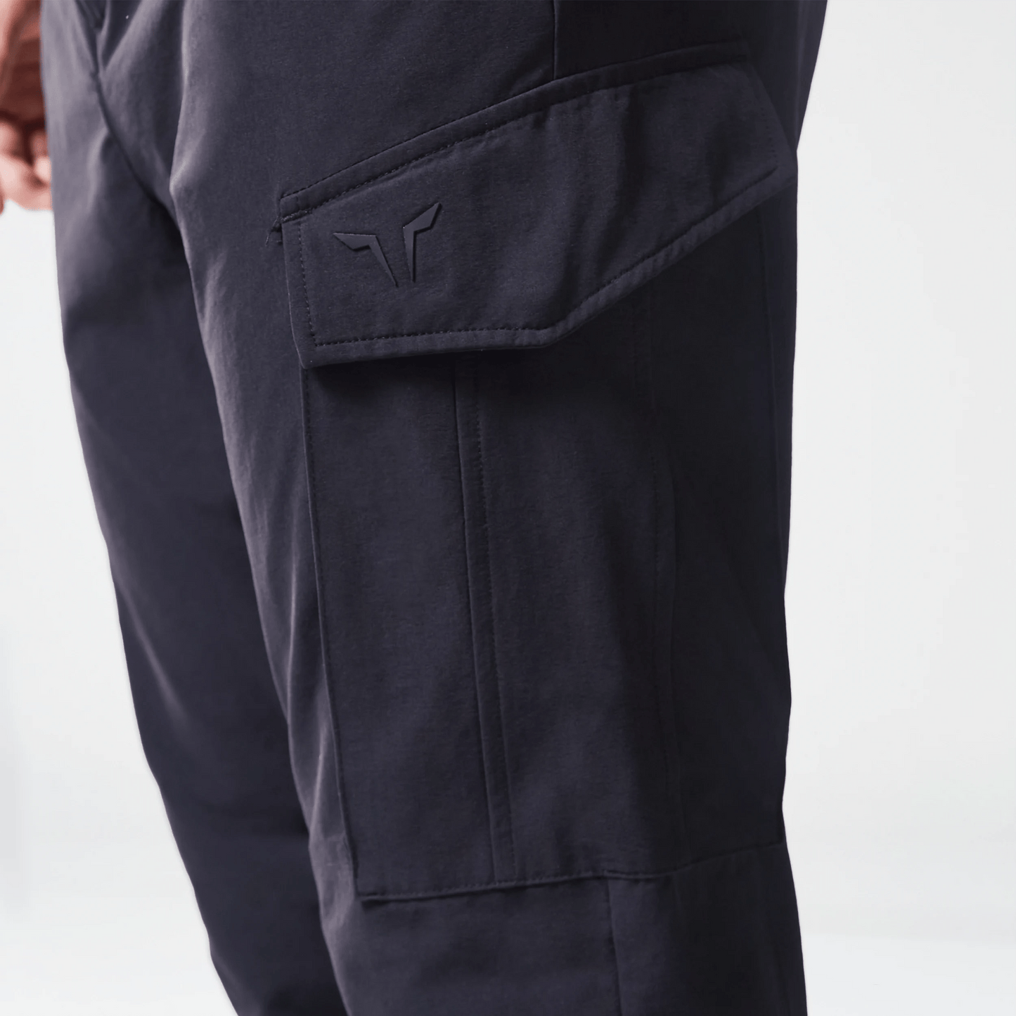 Code Tapered Cargo Pants - Black