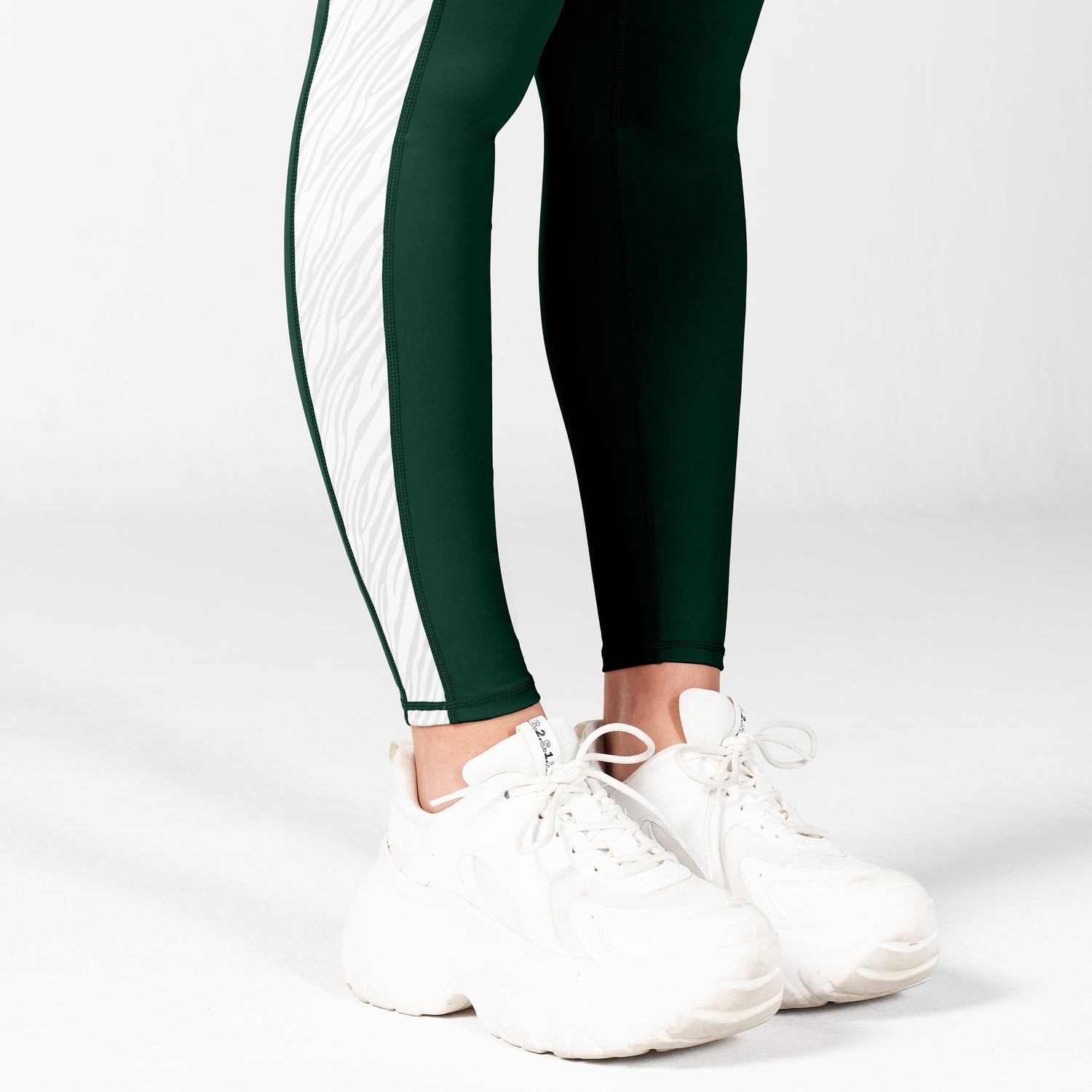 squatwolf-workout-clothes-core-wild-panel-leggings-green-gym-leggings-for-women