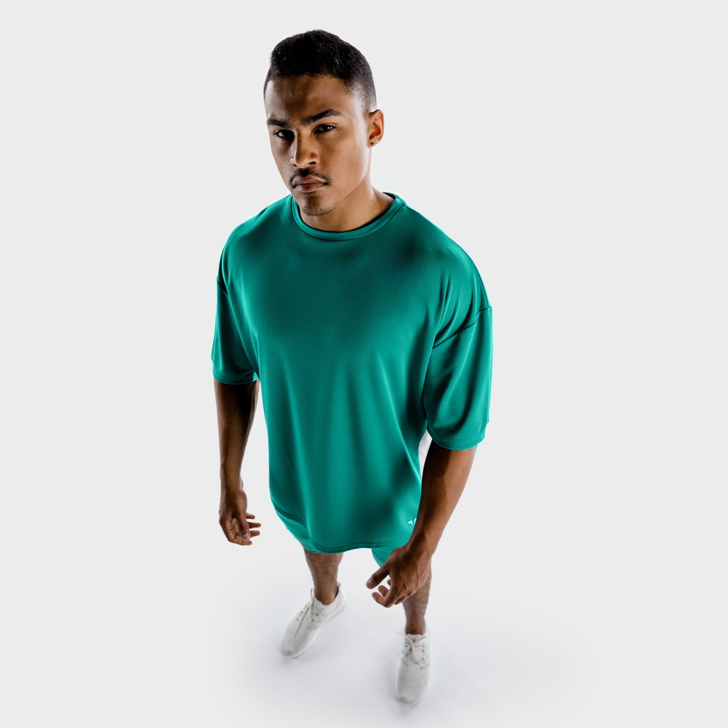 squatwolf-gym-wear-hybrid-2-0-oversize-tee-blue-workout-shirts-for-men