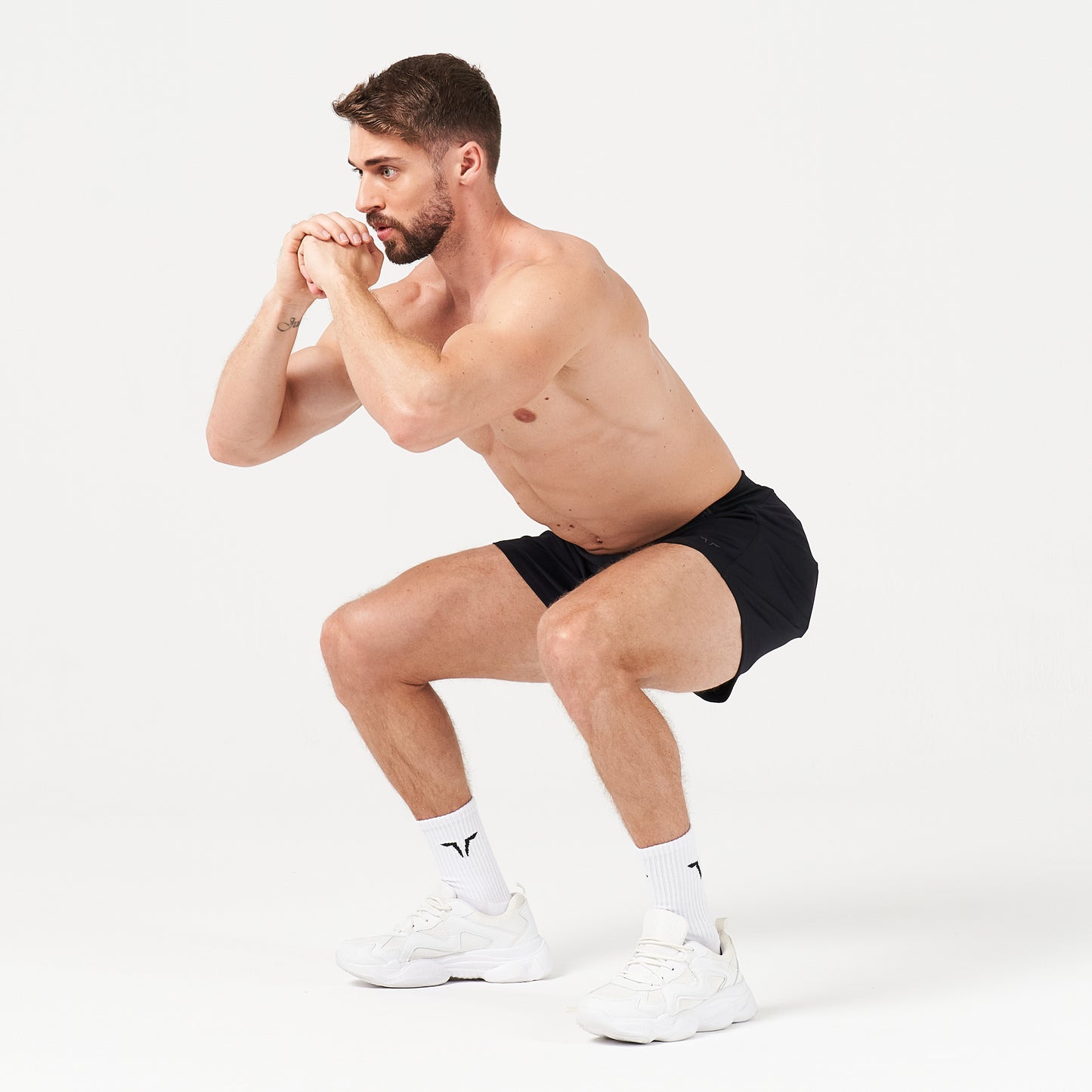 squatwolf-gym-wear-lab360-tdry-flex-shorts-black-workout-short-for-men