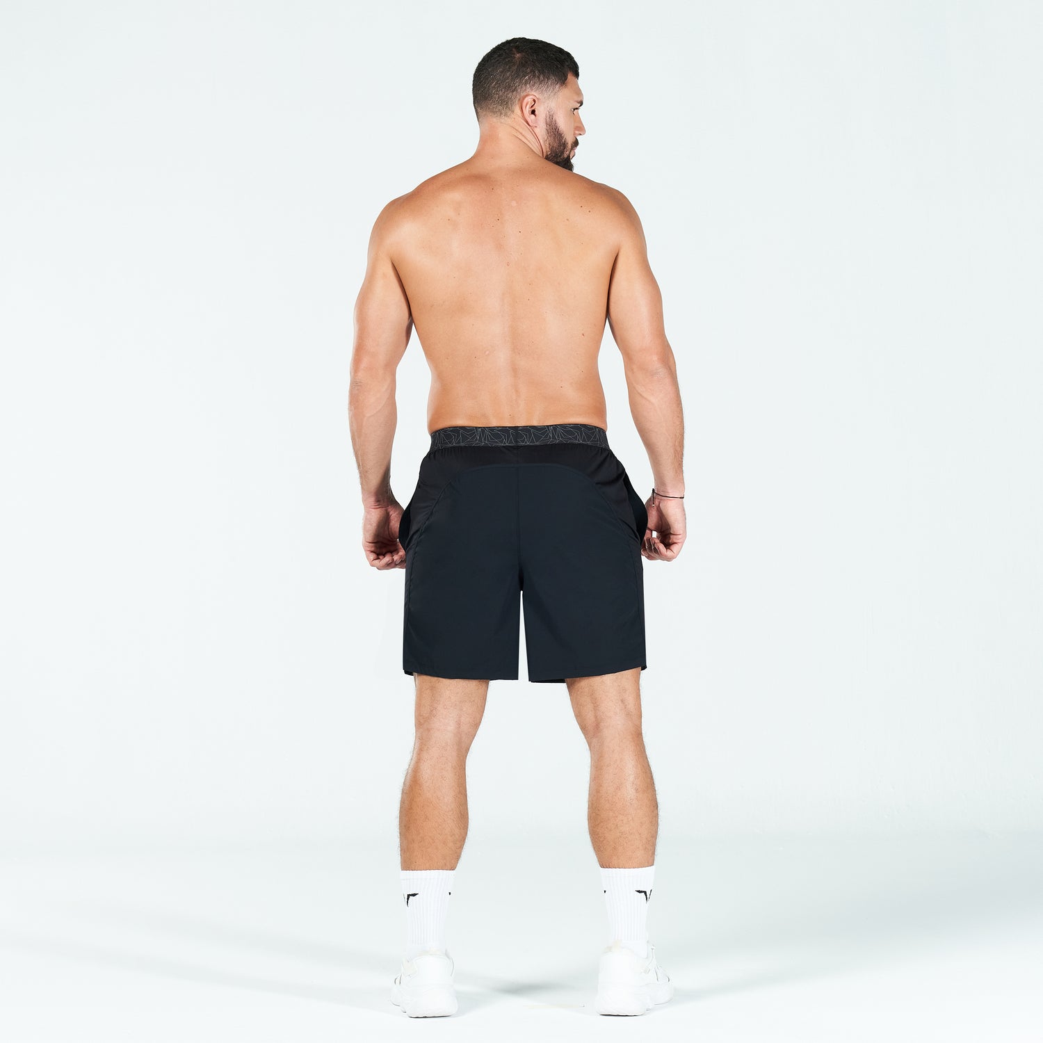 squatwolf-gym-wear-core-7-aerotech-shorts-black-workout-short-for-men