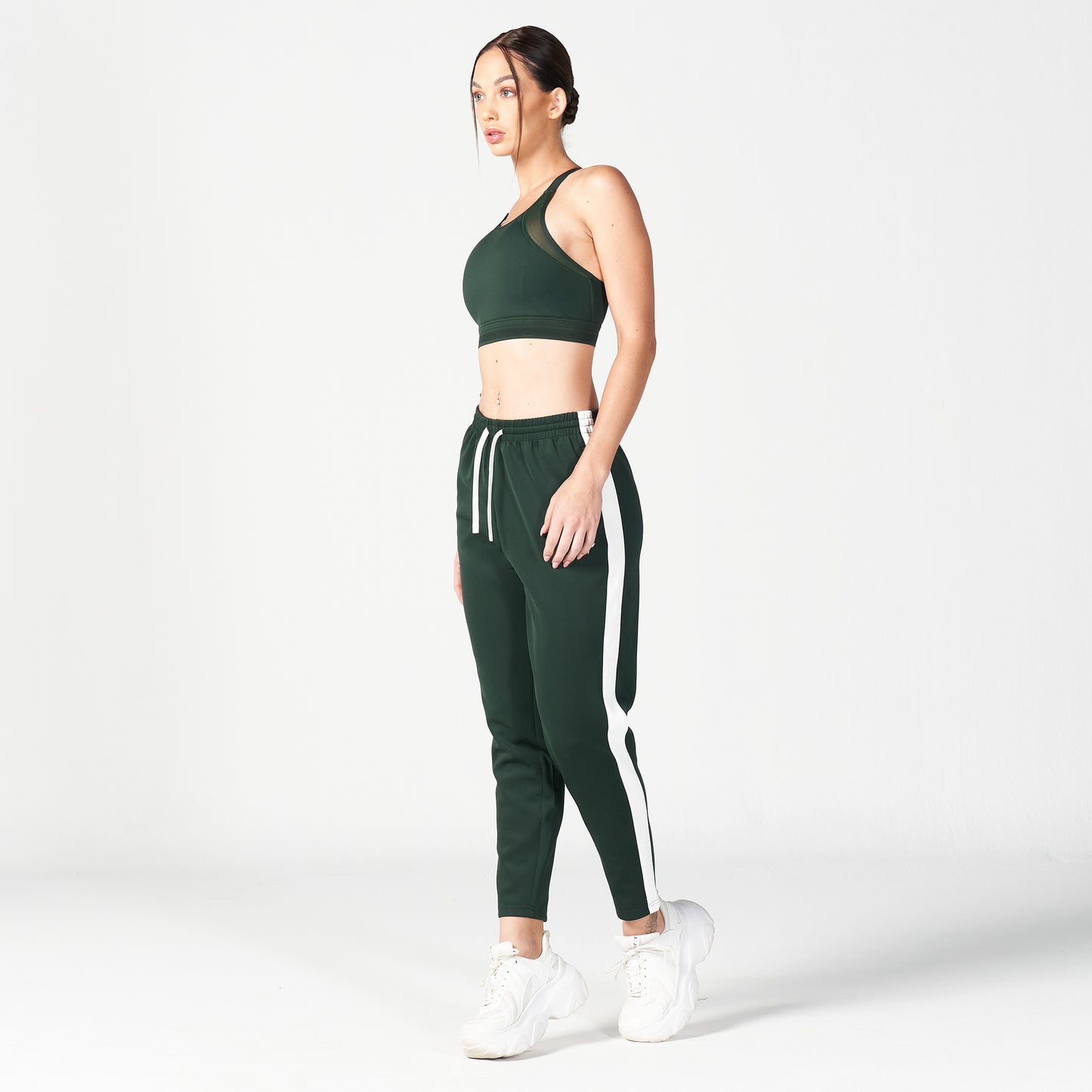squatwolf-workout-clothes-core-high-support-y-back-bra-green-sports-bra-for-gym