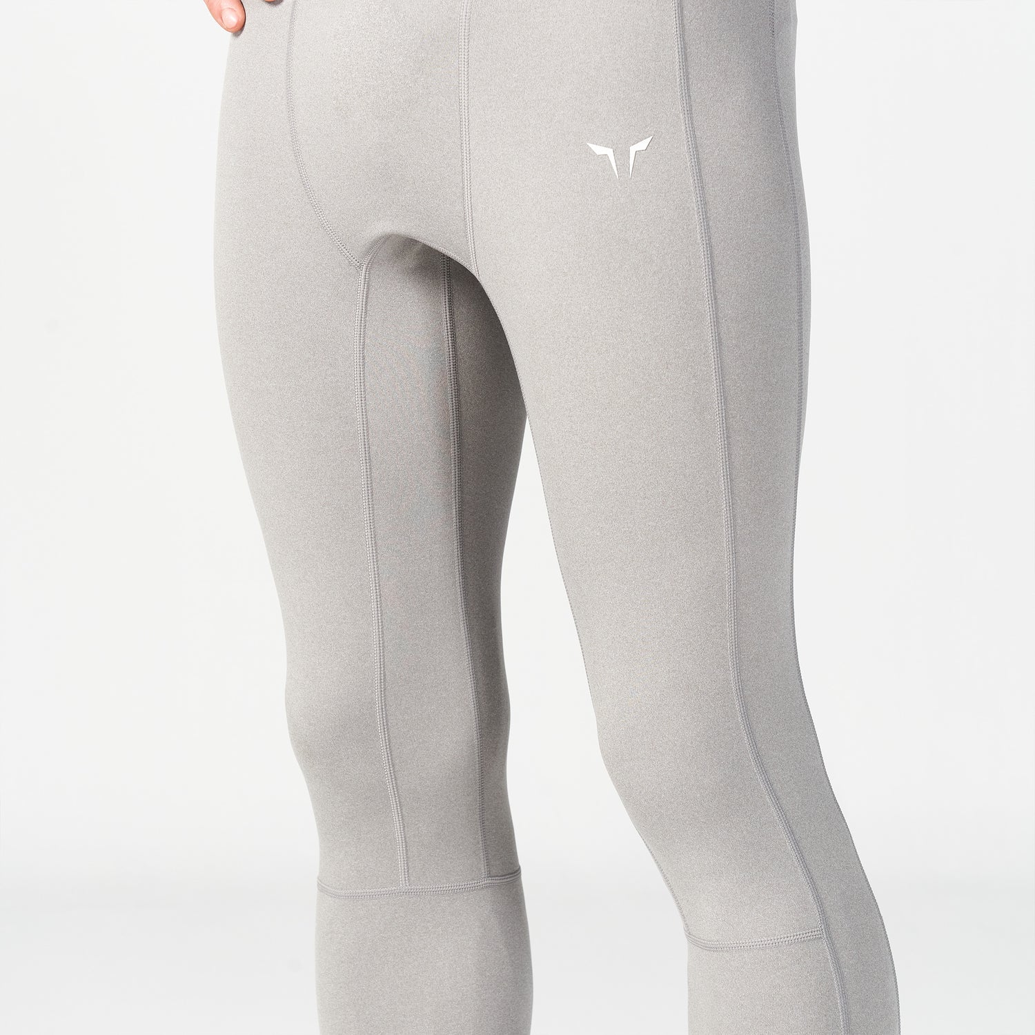 AE, Core ProTech Tights - Grey Marl, Gym Tights Men