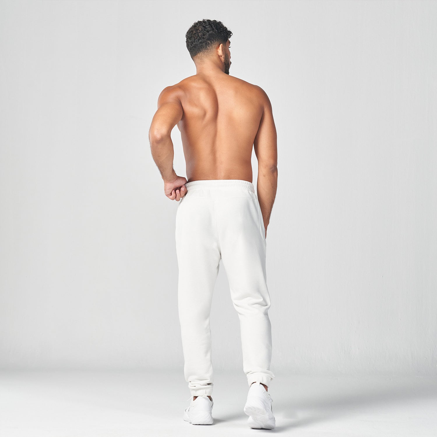  White Workout Pants