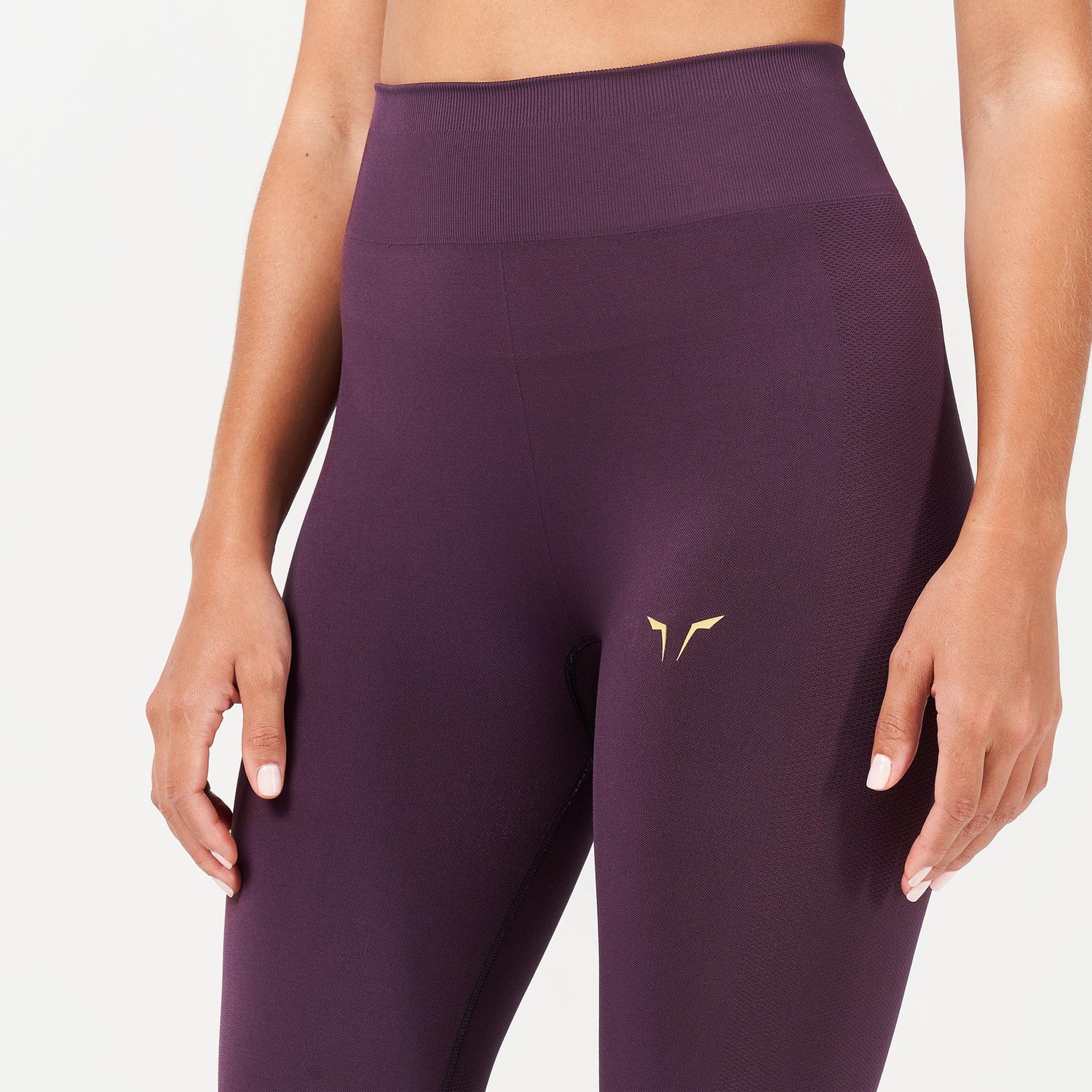 squatwolf-workout-clothes-lab360-seamless-cuffed-leggings-plum-perfect-gym-leggings-for-women