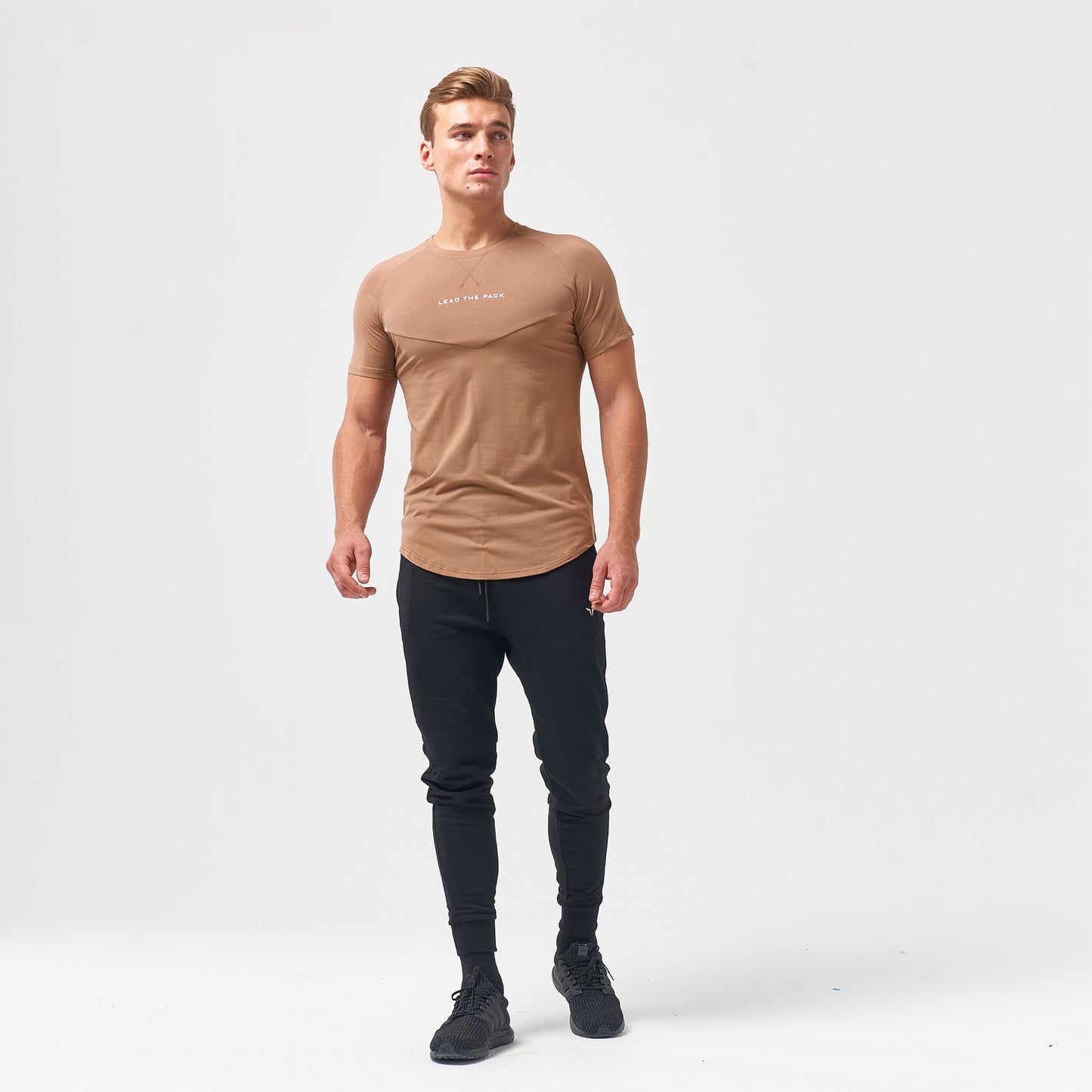 squatwolf-gym-wear-statement-tee-brown-workout-shirts-for-men