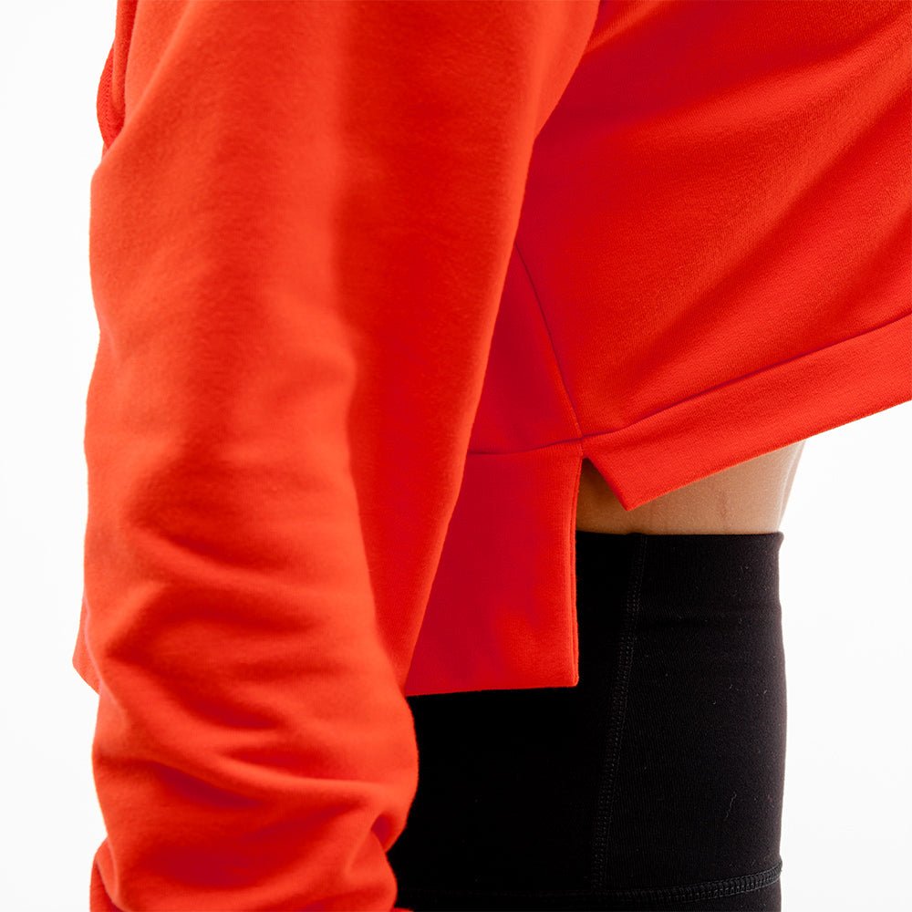 squatwolf-gym-hoodies-women-vibe-women-hoodie-orange-workout-clothes