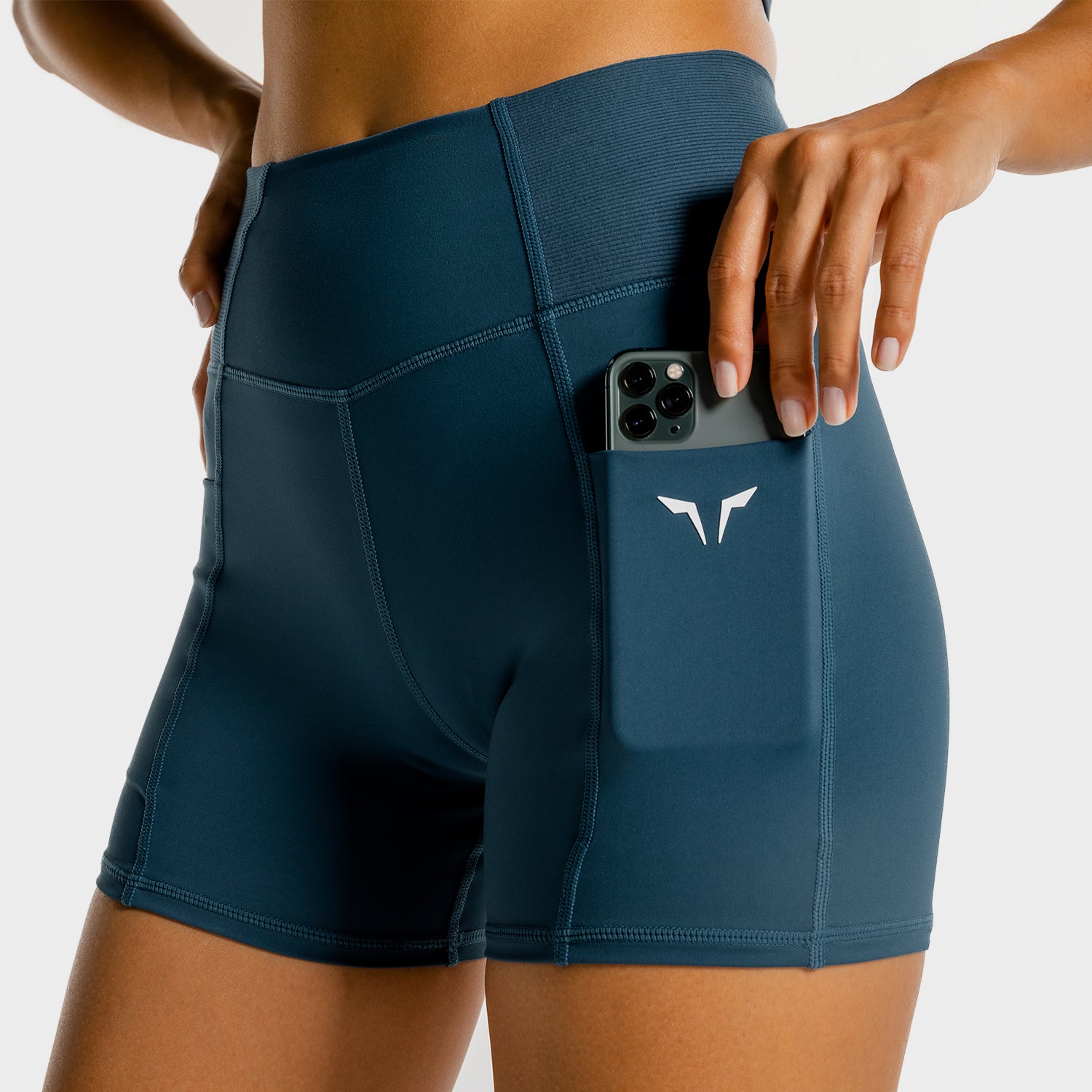squatwolf-gym-shorts-for-women-core-performance-shorts-blue-workout-clothes
