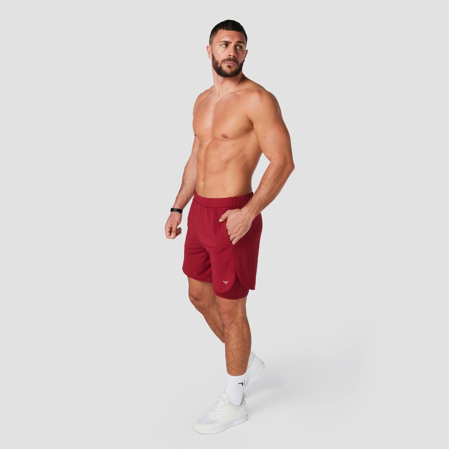 squatwolf-workout-short-for-men-core-mesh-2-in-1-shorts-red-gym-wear