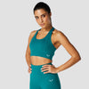 squatwolf-workout-clothes-hera-performance-bra-blue-sports-bra-for-gym