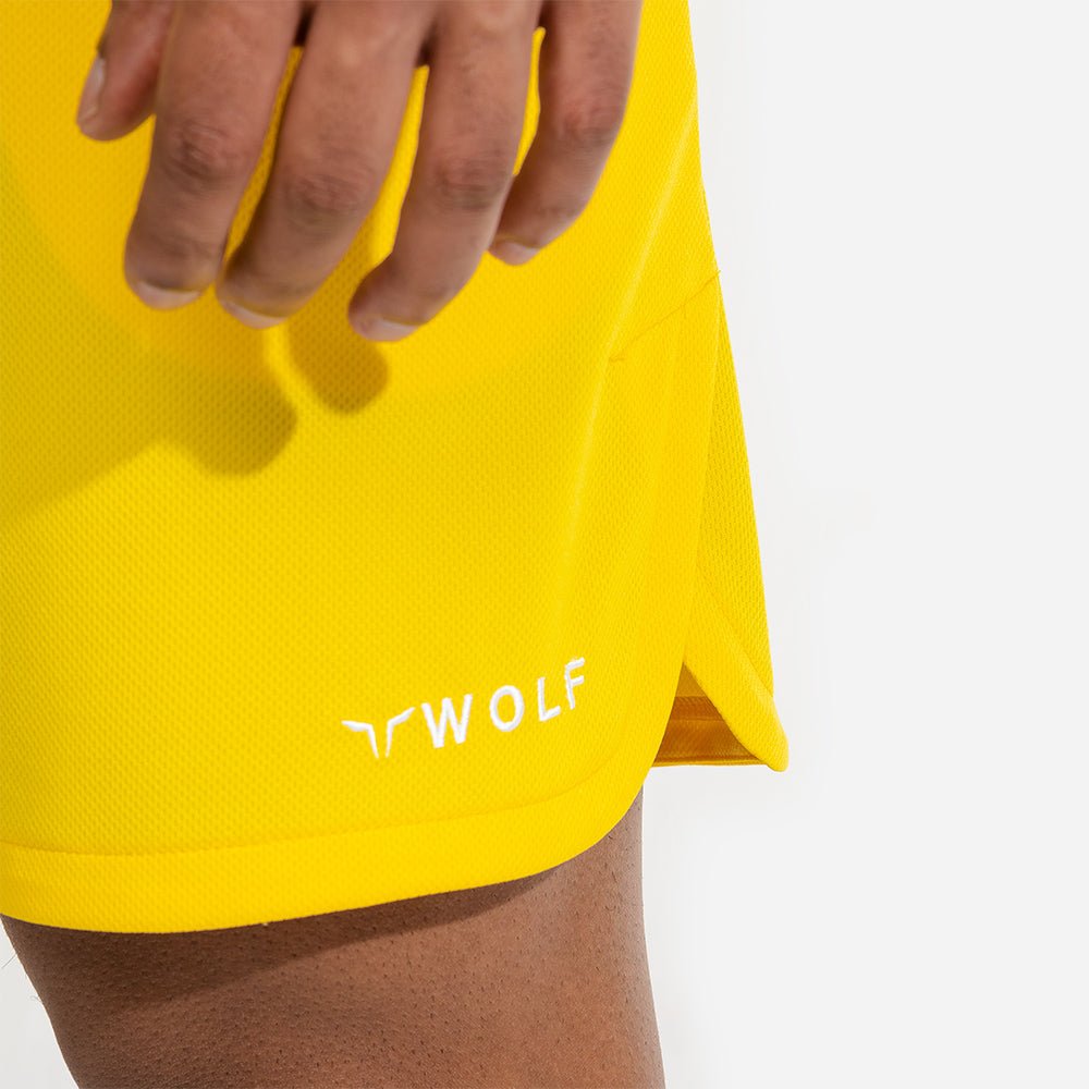 squatwolf-workout-short-for-men-evolve-gym-shorts-yellow-gym-wear
