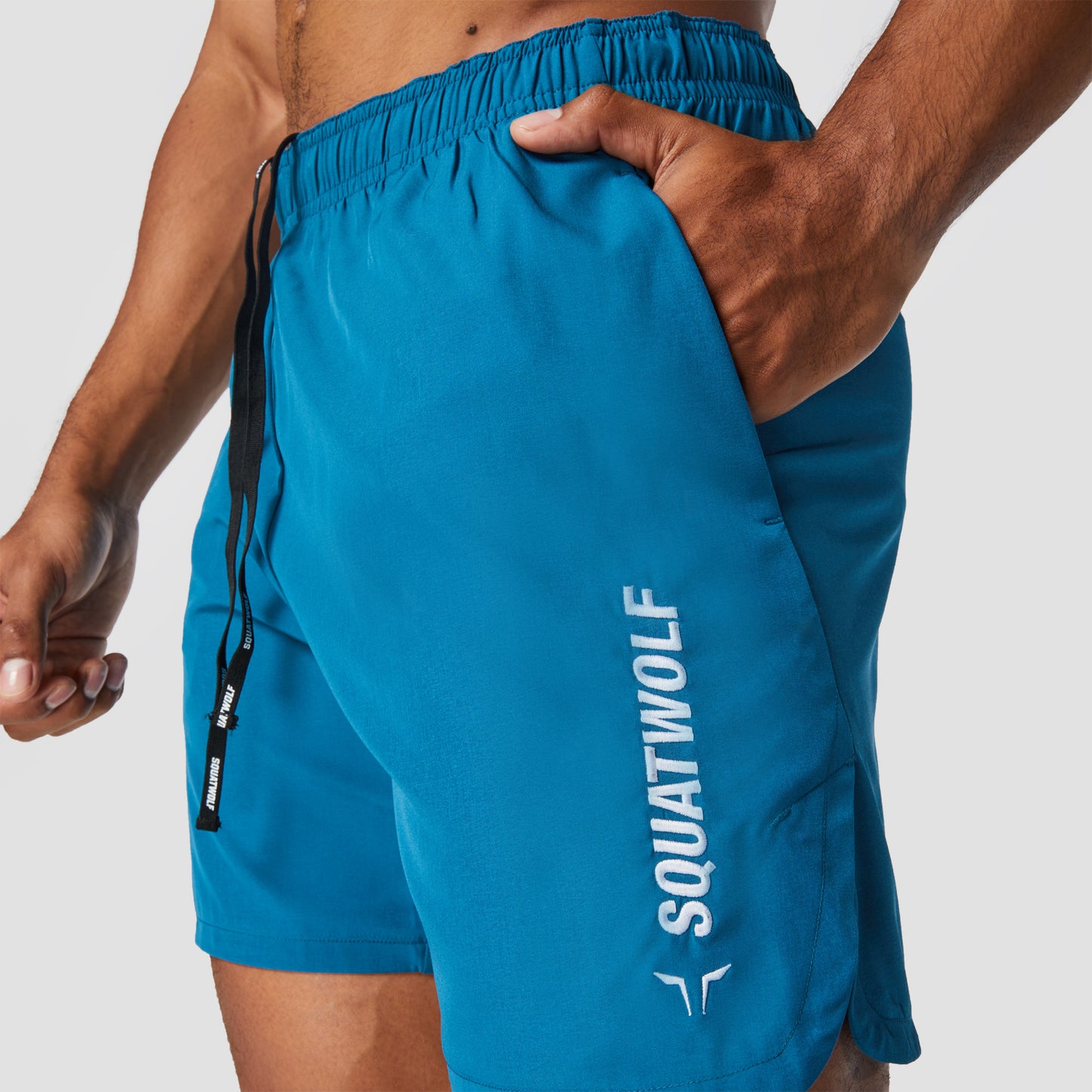 squatwolf-workout-short-for-men-warrior-shorts-teal-gym-wear