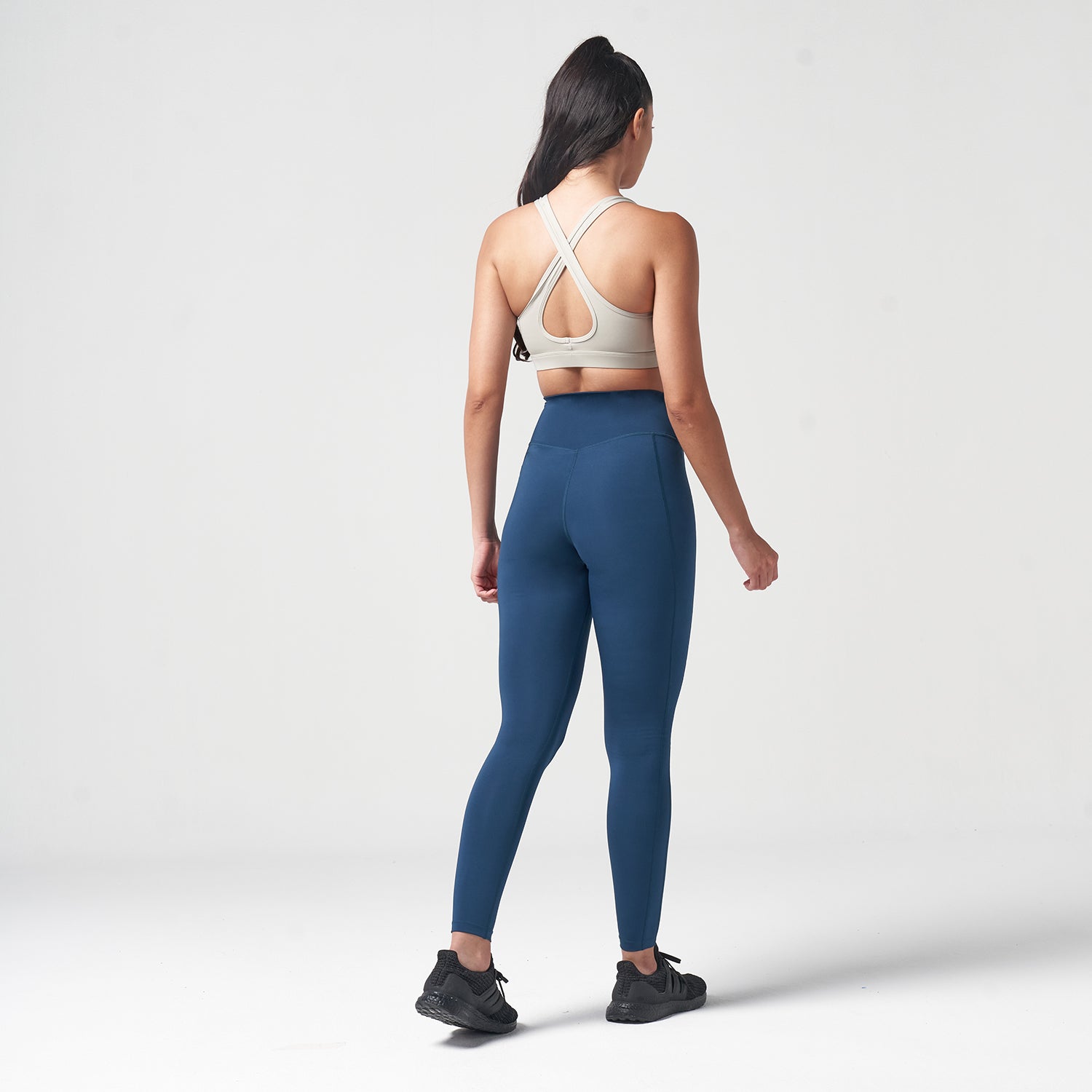 Bulk-buy New Arrival Women Gym Yoga Leggings Push up Yoga Fitness Tights  High Waist Yoga Pants Women Sports Workout Leggings price comparison