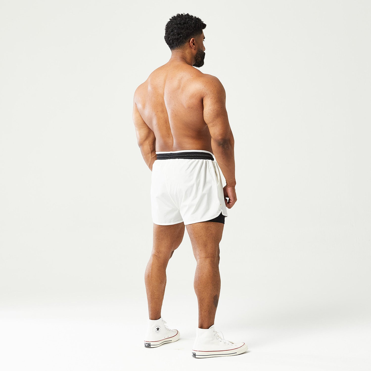 SQUATWOF-gym-wear-golden-era-2-in-1-shorts-white-workout-shorts-for-men