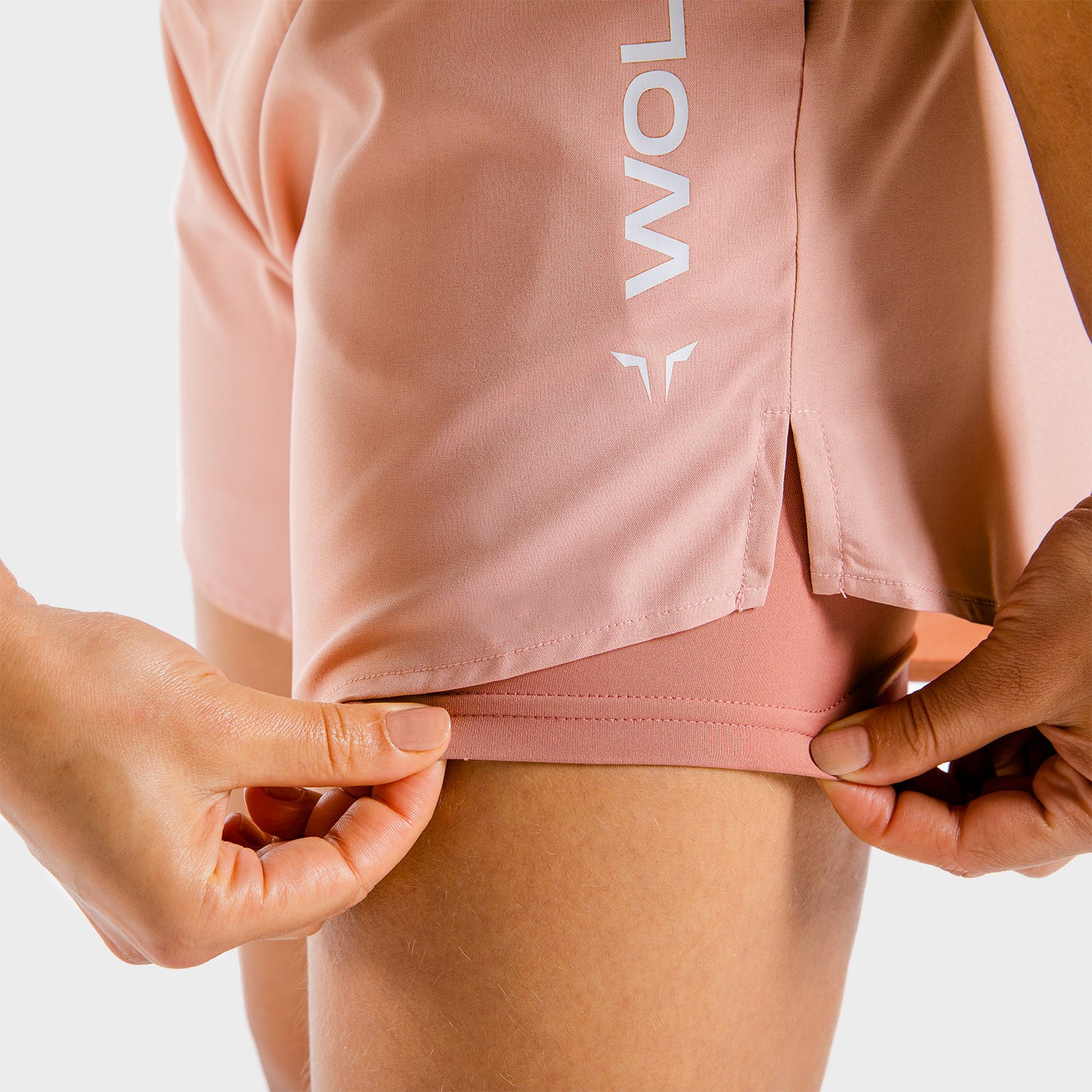 squatwolf-workout-clothes-primal-2-in-1-shorts-pink-gym-shorts-for-women