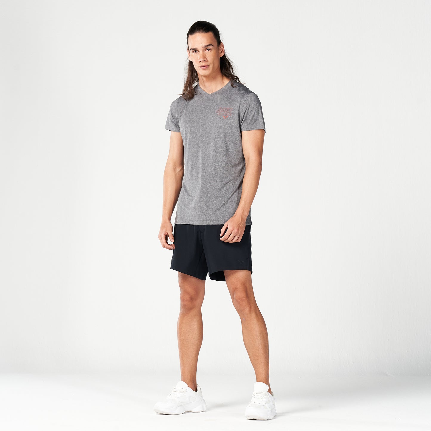 squatwolf-gym-wear-code-v-neck-muscle-tee-grey-marl-workout-shirts-for-men