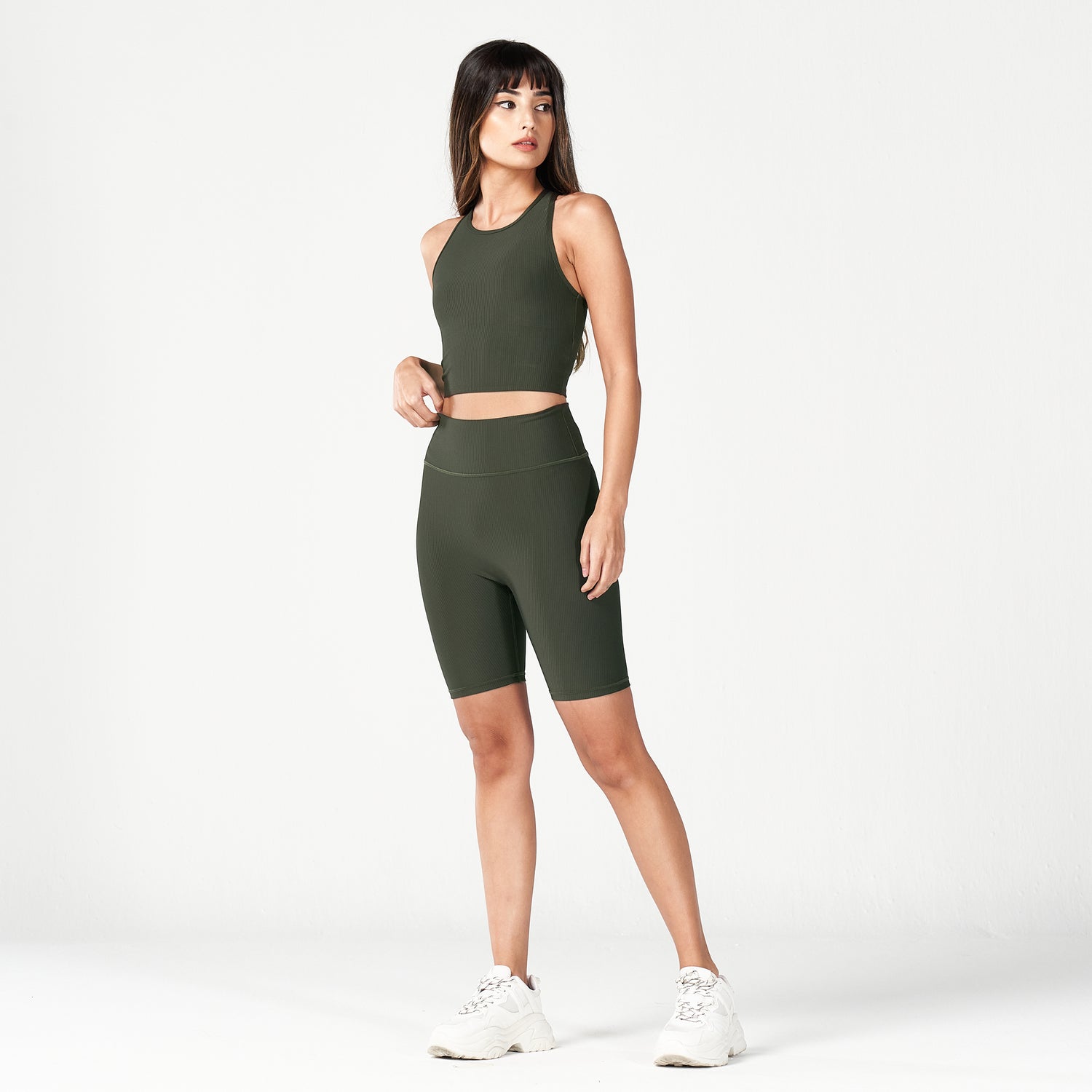 squatwolf-workout-clothes-code-ribbed-crop-tank-khaki-gym-tank-tops-for-women