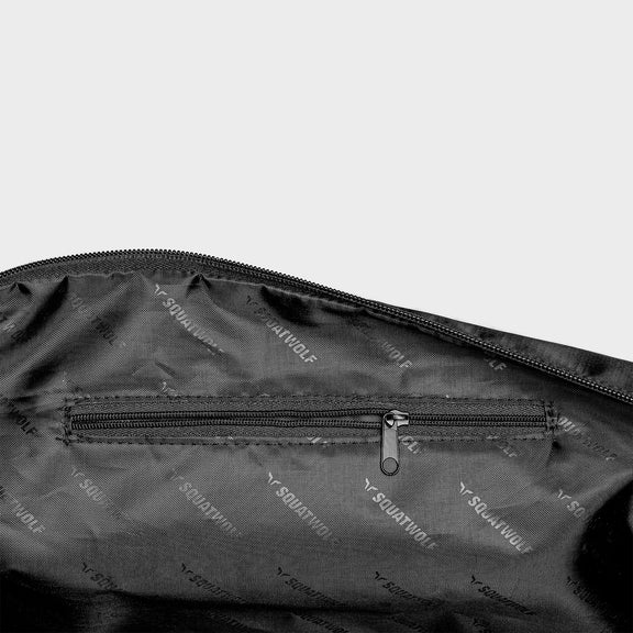 AE | Core Holdall Large - Black | Gym Accessories | SQUATWOLF