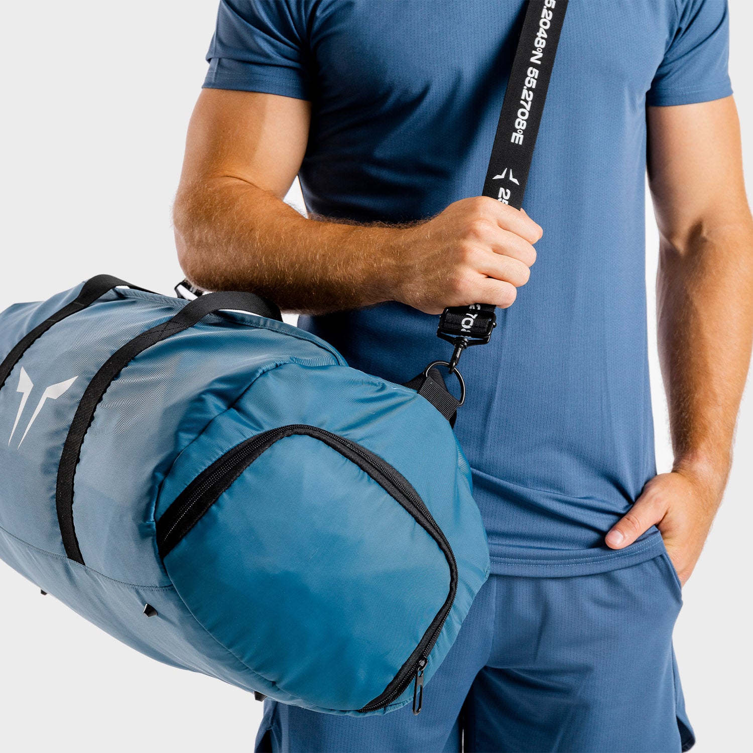 core-teal-holdall-large