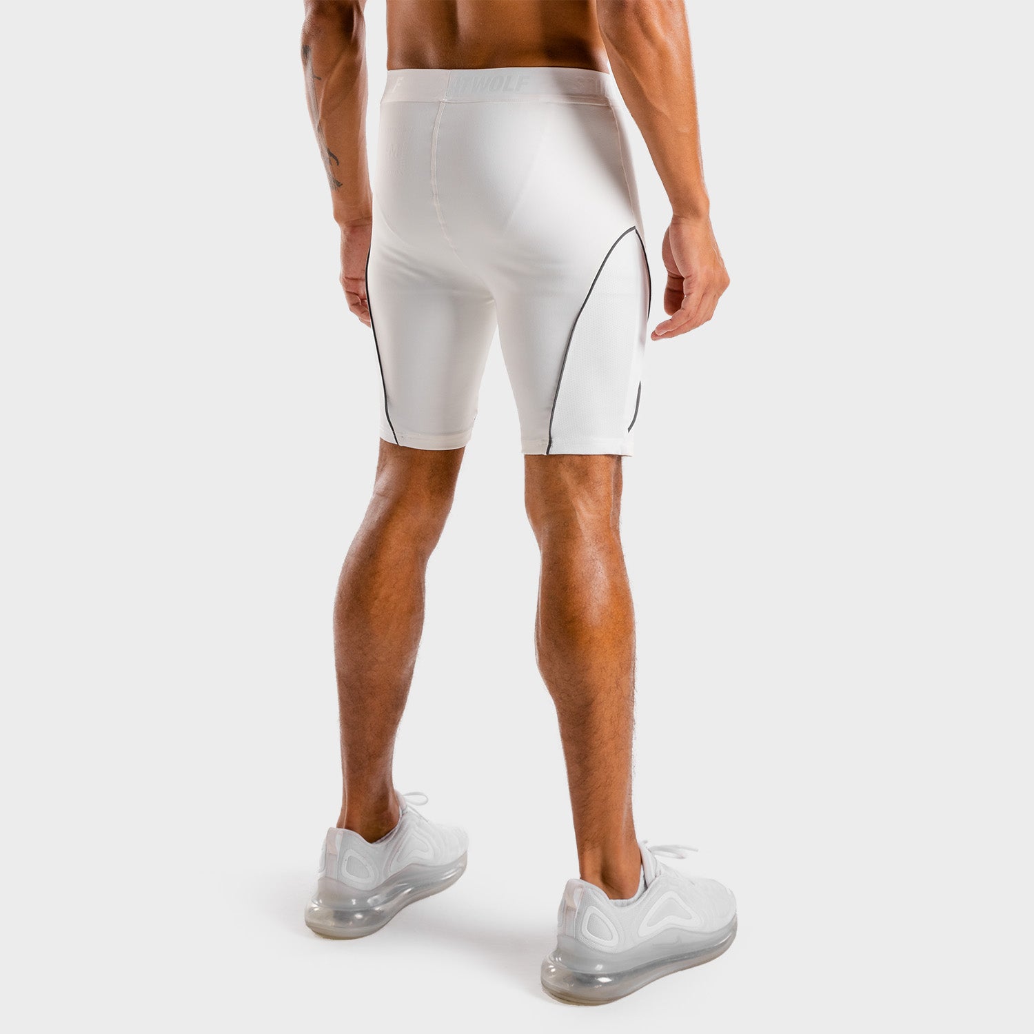 squatwolf-workout-short-for-men-wolf-compression-shorts-white-gym-wear
