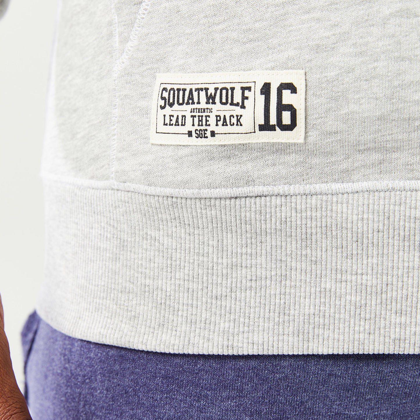 squatwolf-gym-wear-golden-era-crew-sweatshirt-grey-marl-workout-hoodies-for-men
