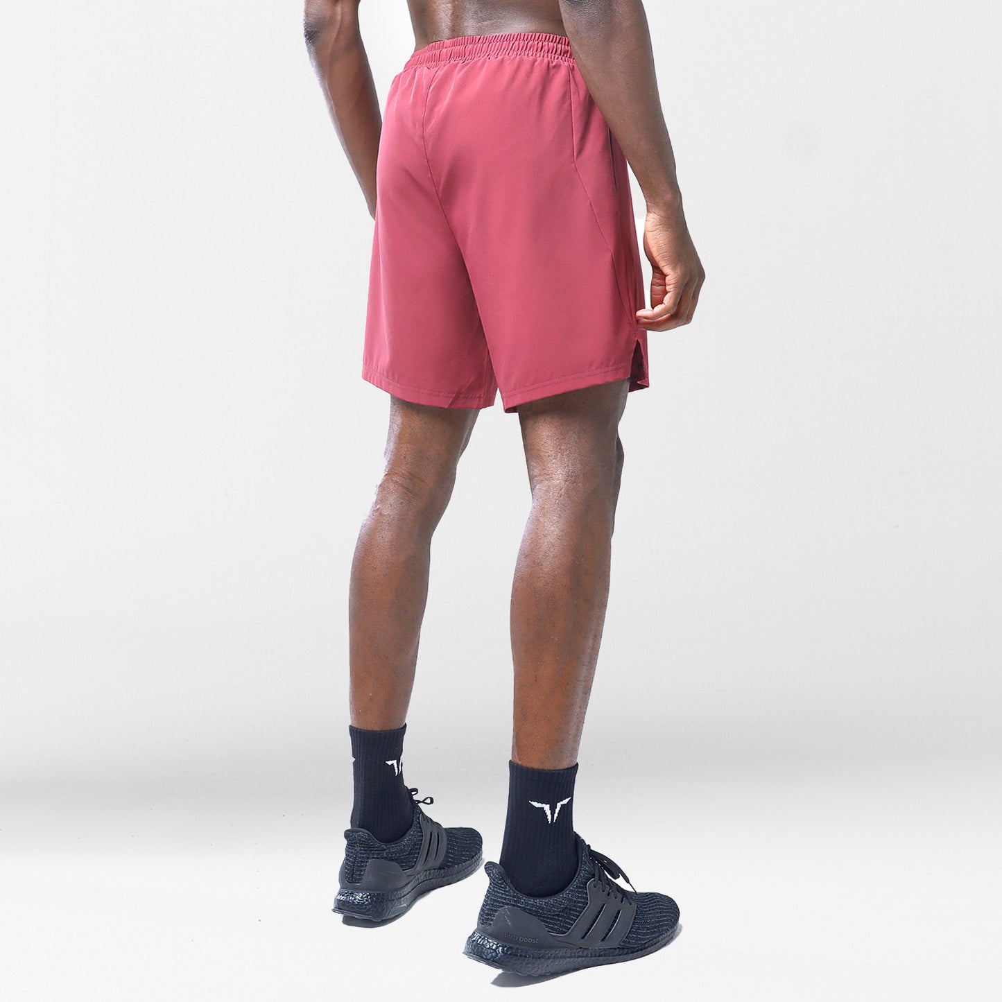 squatwolf-gym-wear-essential-gym-7-inch-shorts-burgundy-workout-short-for-men