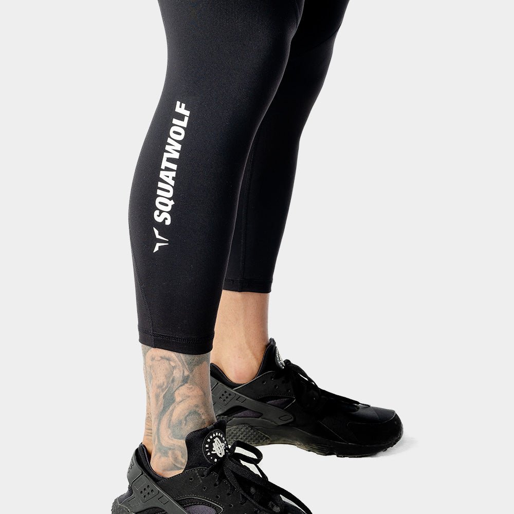 squatwolf-gym-wear-warrior-tights-3/4-black-workout-leggings-for-men