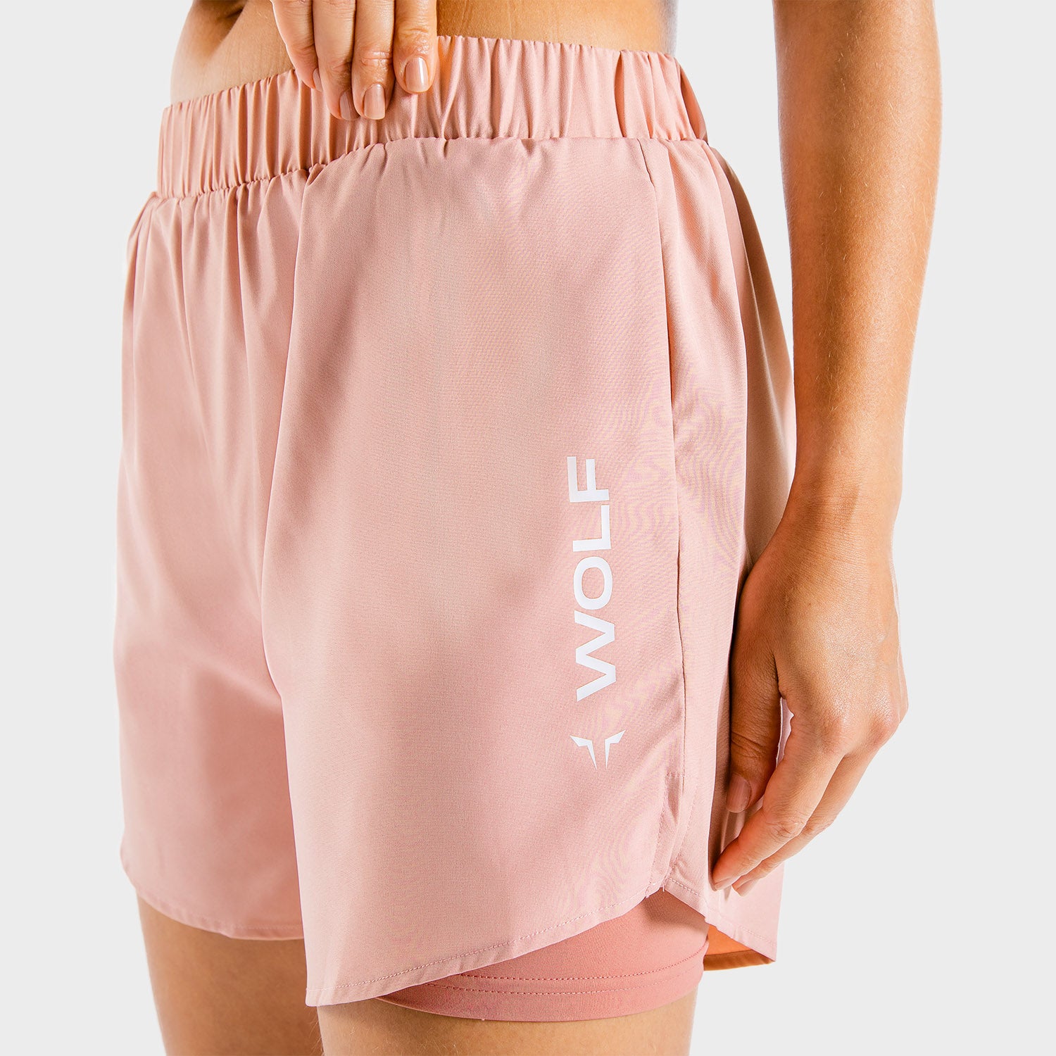 squatwolf-workout-clothes-primal-2-in-1-shorts-pink-gym-shorts-for-women