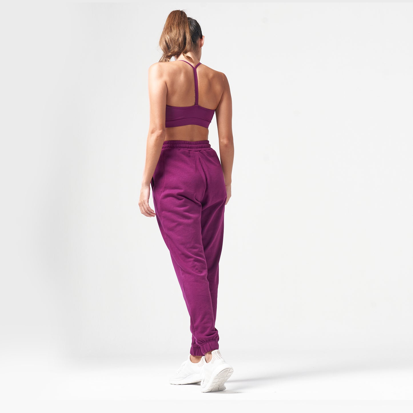 squatwolf-gym-wear-essential-joggers-dark-purple-workout-tee-for-women