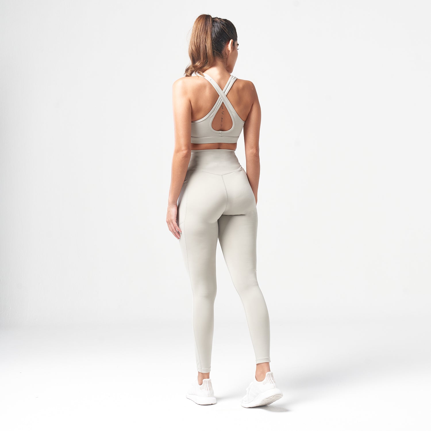 AE, Essential High Waisted Leggings - Willow Grey