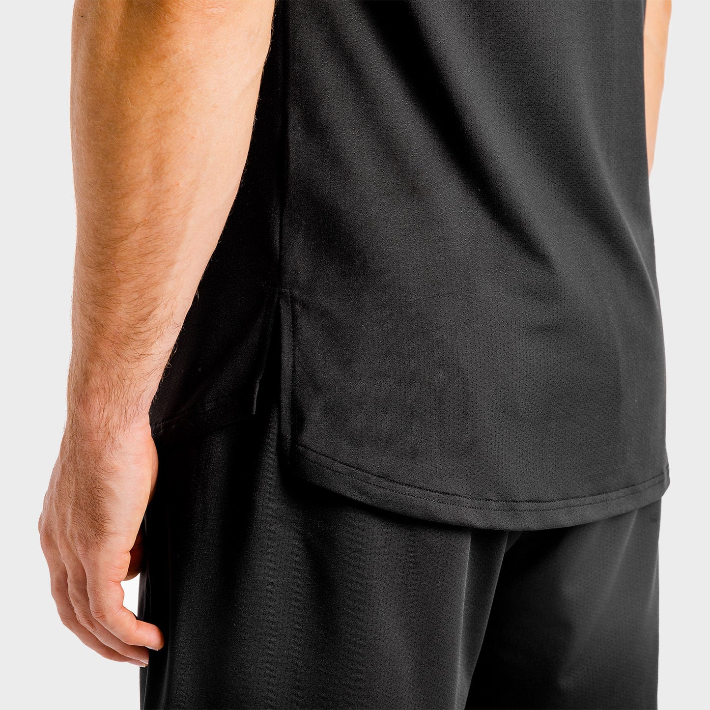 squatwolf-gym-wear-core-mesh-tee-black-workout-shirts-for-men