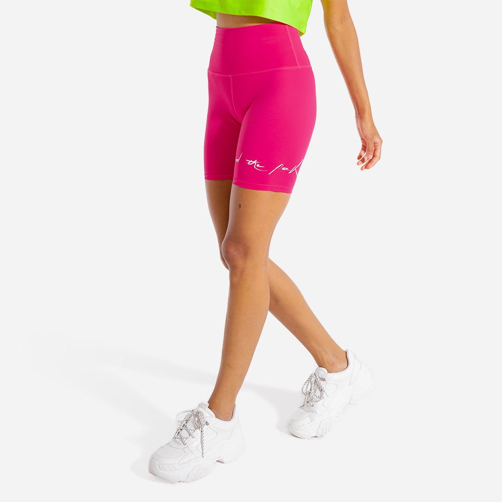 squatwolf-gym-shorts-for-women-vibe-cycling-shorts-magenta-workout-clothes