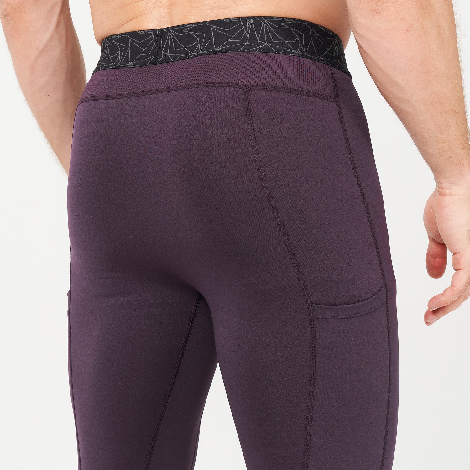 squatwolf-gym-wear-lab360-tdry-gym-tights-plum-perfect-workout-tights-for-men