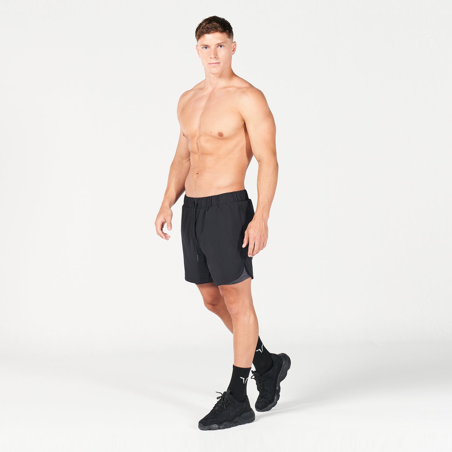 squatwolf-gym-wear-limitless-2-in-1-5-shorts-black-workout-short-for-men
