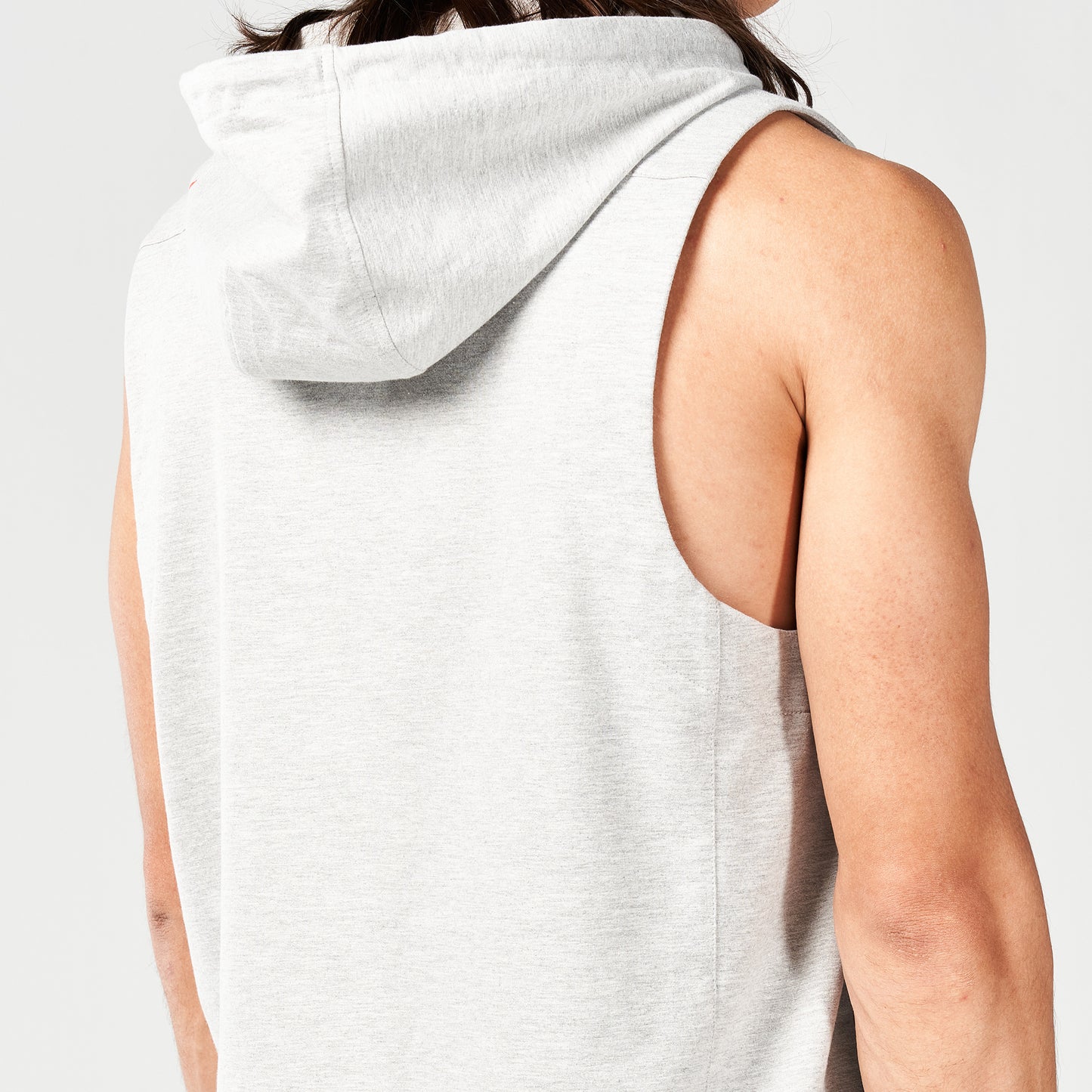 squatwolf-gym-wear-code-hooded-tank-grey-marl-workout-tank-tops-for-men