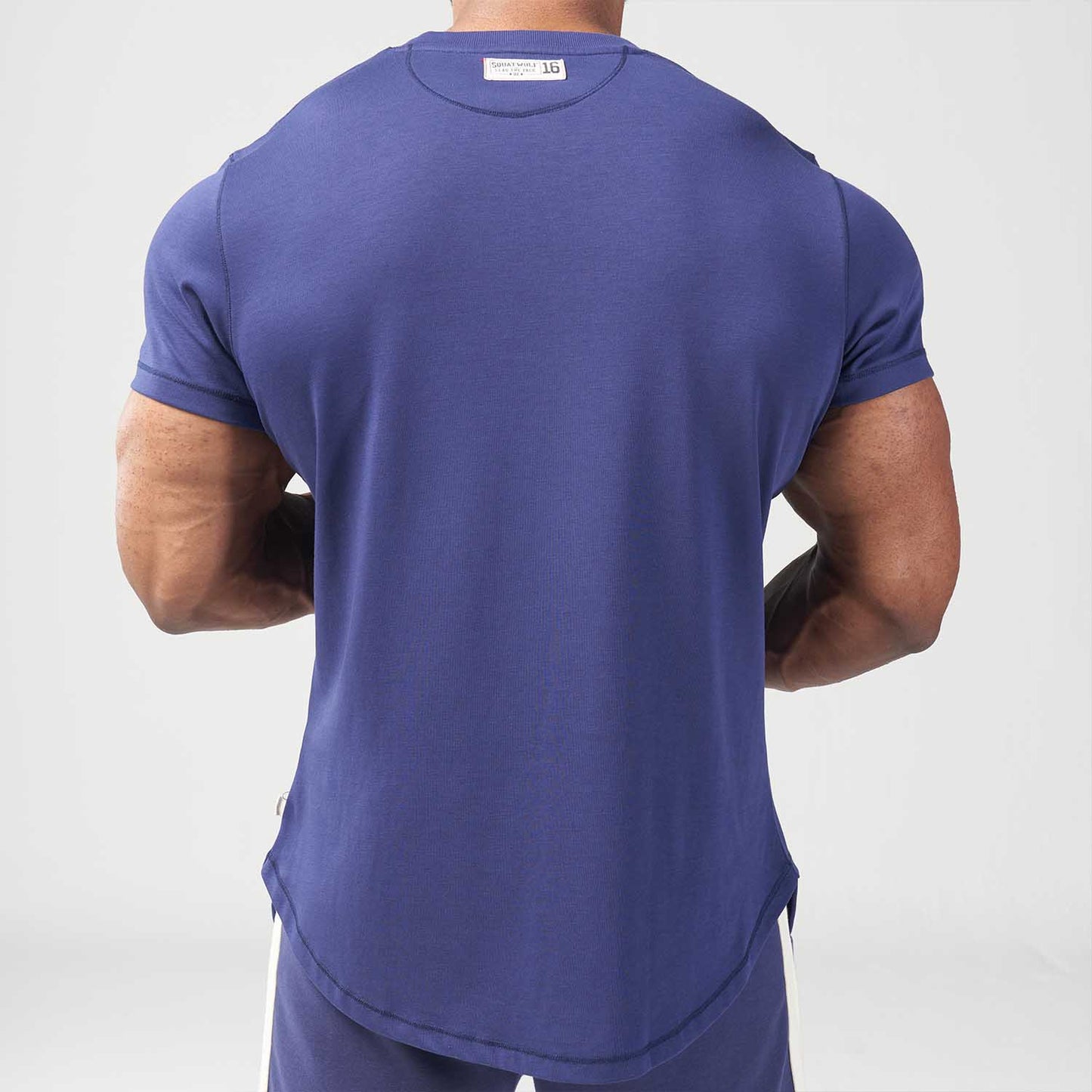 squatwolf-gym-wear-golden-era-retro-muscle-tee-patriot-blue-workout-shirts-for-men