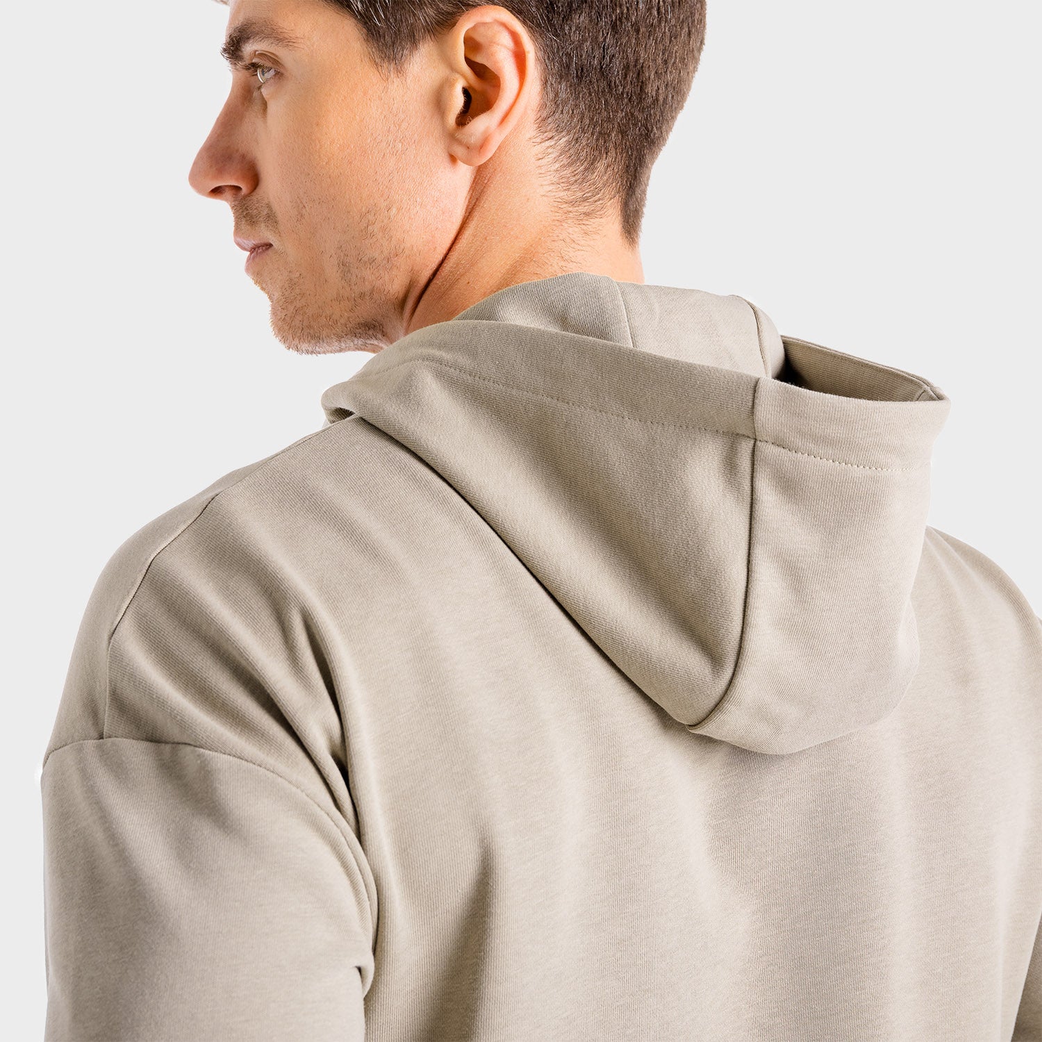 squatwolf-workout-hoodies-for-men-core-zip-up-taupe-gym-wear