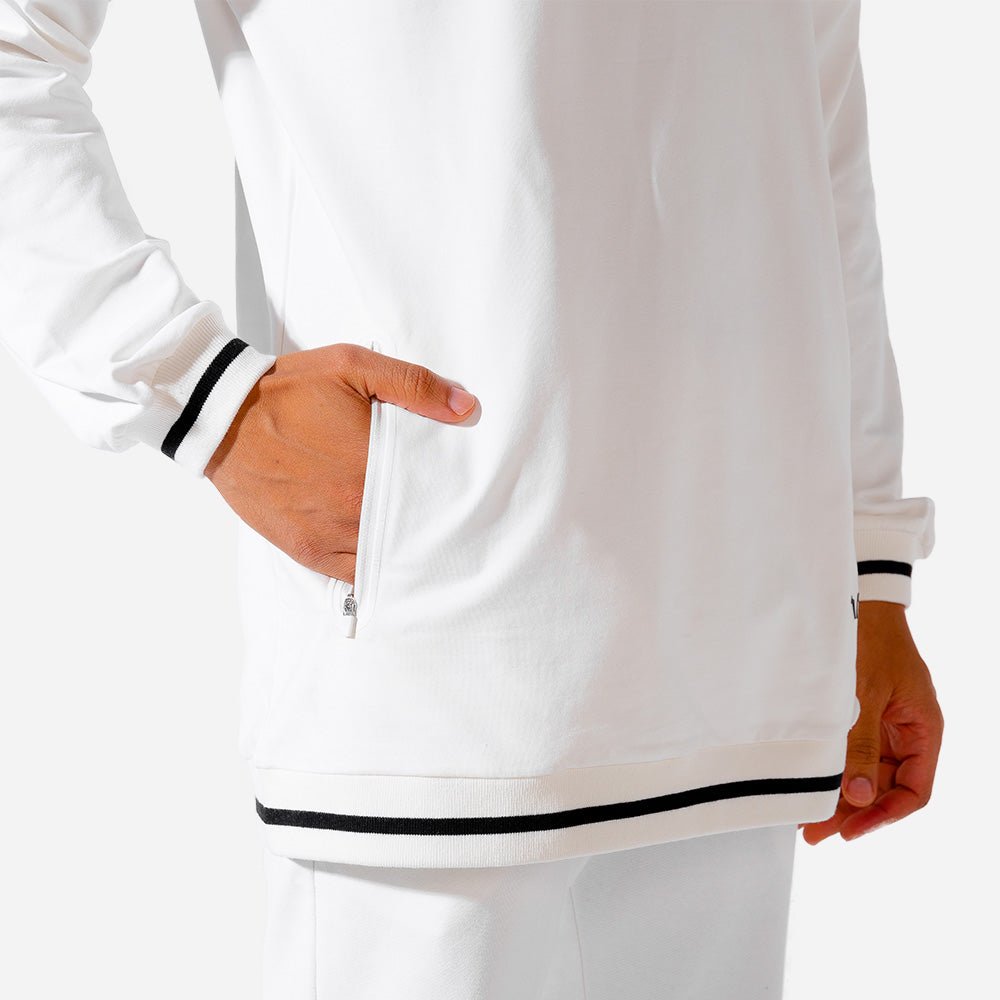 squatwolf-workout-shirts-for-men-hybrid-oversize-sweatshirt-white-gym-wear