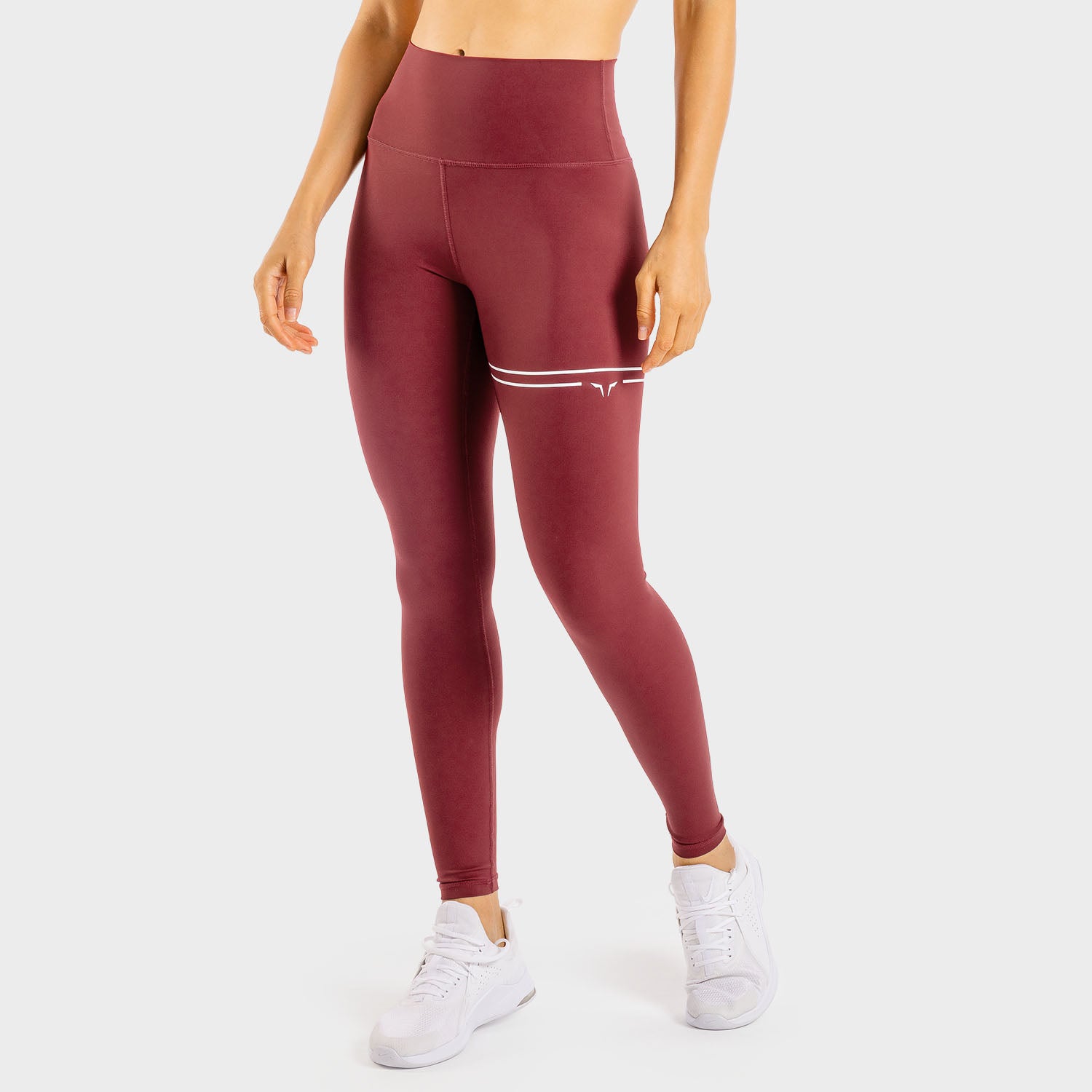 squatwolf-workout-clothes-flux-leggings-maroon-gym-leggings-for-women